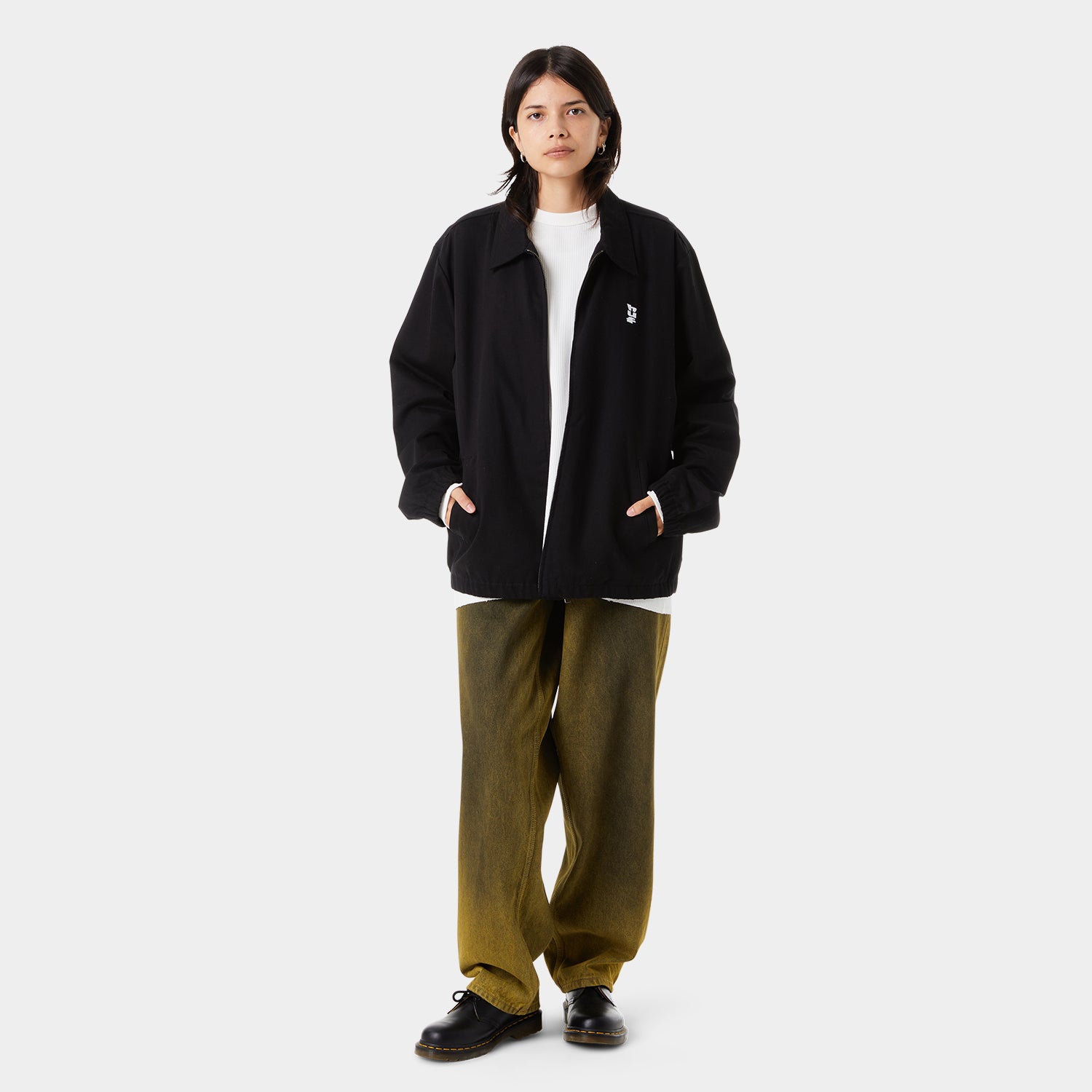 HUF (ハフ) Worldwide JP /JACKETS(ジャケット)/ HUF SET MEGABLAST SHOP JACKET商品 / FOREST