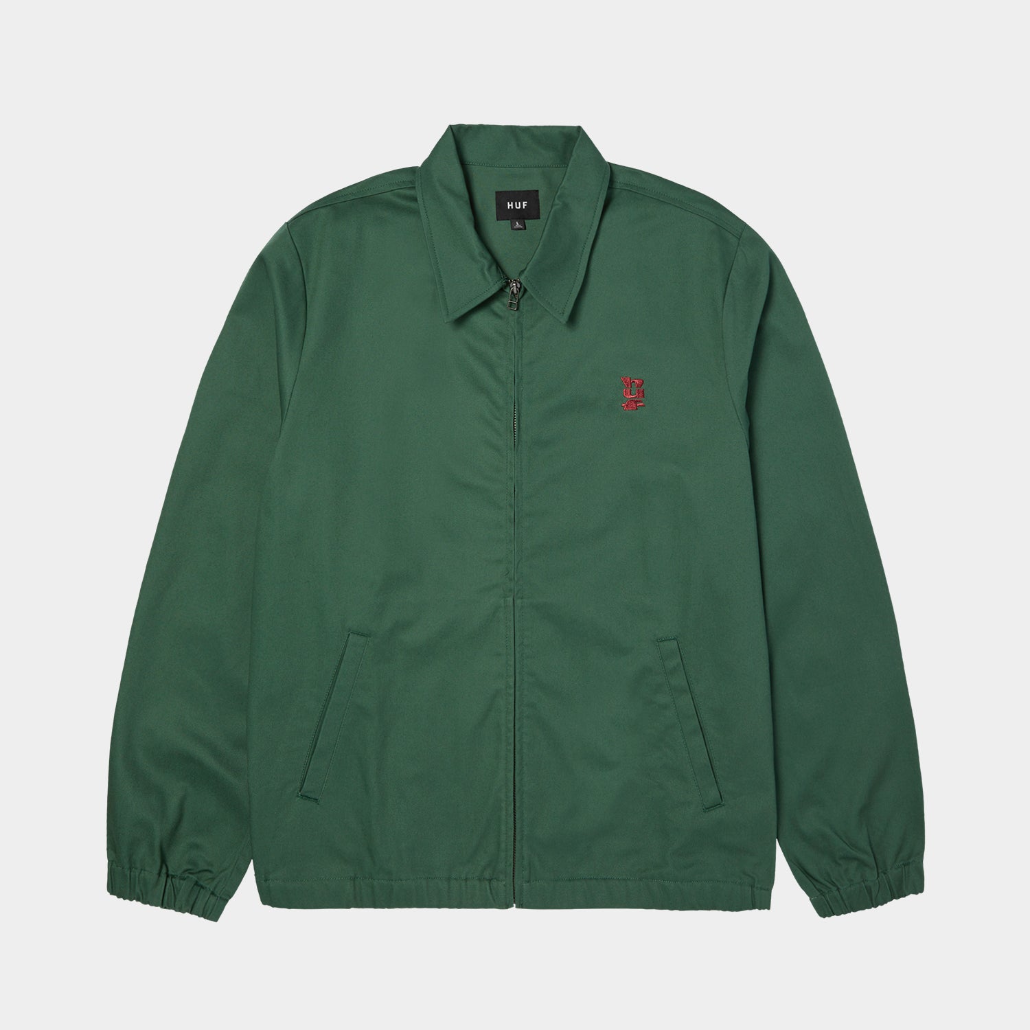 HUF (ハフ) Worldwide JP /JACKETS(ジャケット)/ HUF SET MEGABLAST SHOP JACKET商品 / FOREST