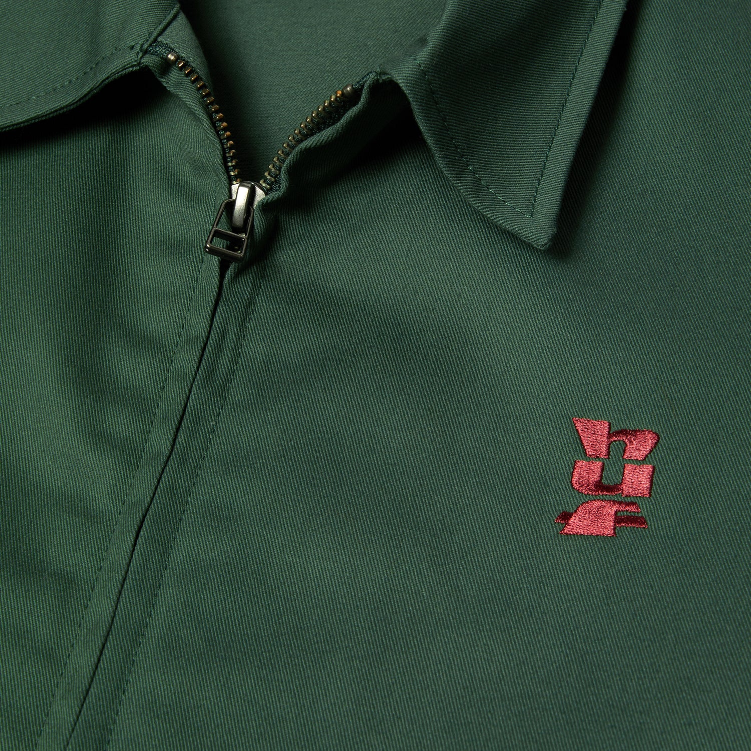 HUF (ハフ) Worldwide JP /JACKETS(ジャケット)/ HUF SET MEGABLAST SHOP JACKET商品 / FOREST