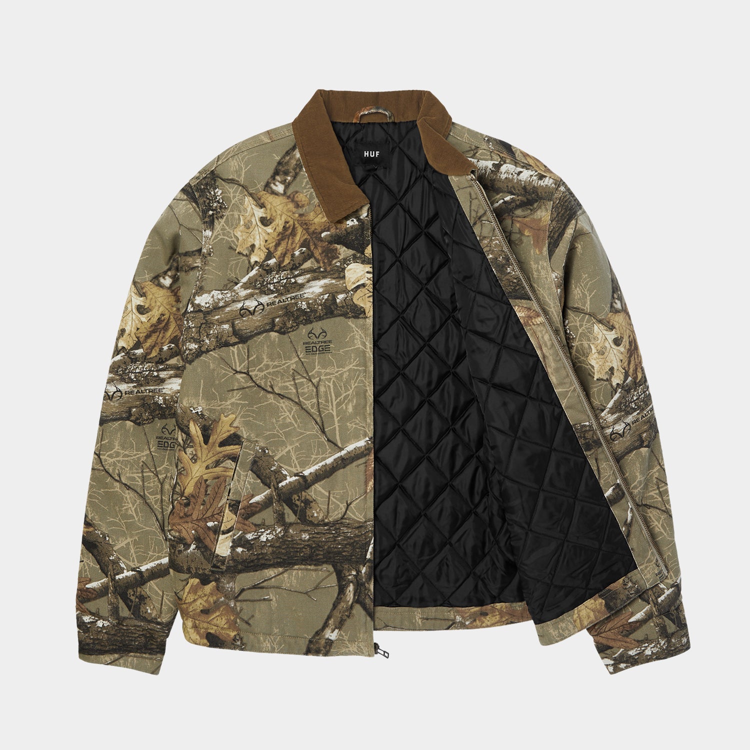 HUF (ハフ) Worldwide JP /JACKETS(ジャケット)/ HUF X REALTREE® MEGABLAST WORK JACKET商品 / LILAC
