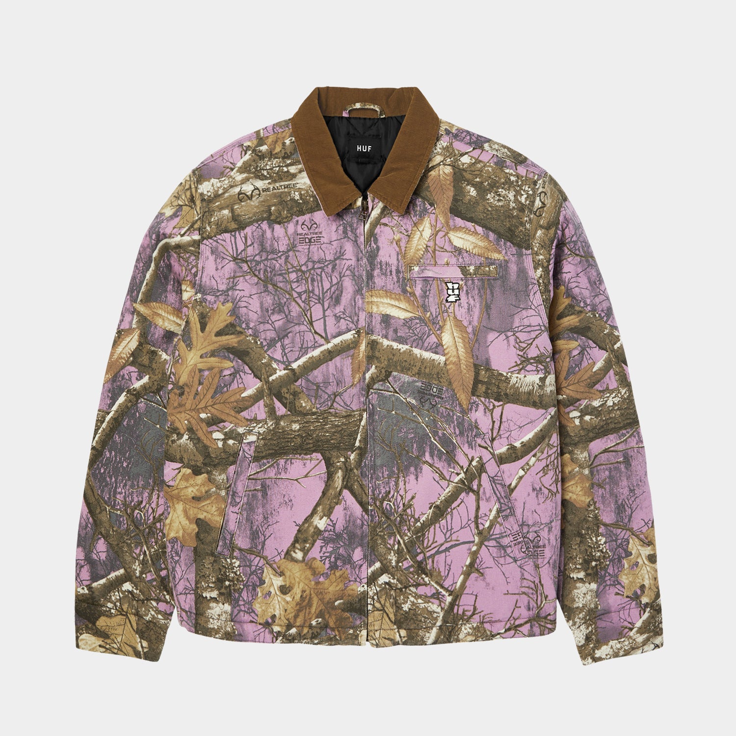 HUF (ハフ) Worldwide JP /JACKETS(ジャケット)/ HUF X REALTREE® MEGABLAST WORK JACKET商品 / LILAC
