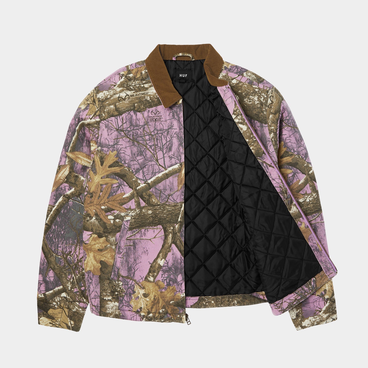 HUF (ハフ) Worldwide JP /JACKETS(ジャケット)/ HUF X REALTREE® MEGABLAST WORK JACKET商品 / LILAC