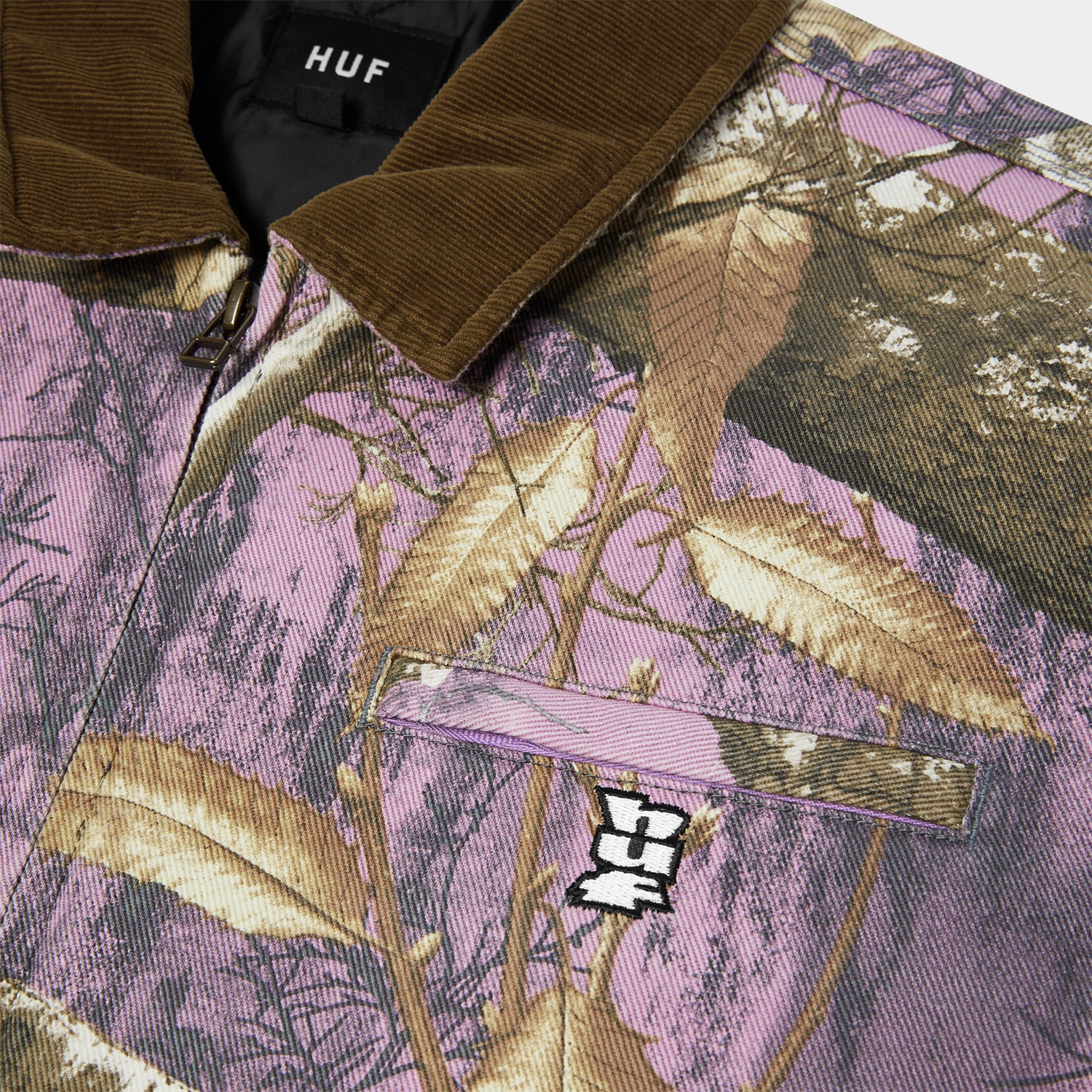 HUF (ハフ) Worldwide JP /JACKETS(ジャケット)/ HUF X REALTREE® MEGABLAST WORK JACKET商品 / LILAC