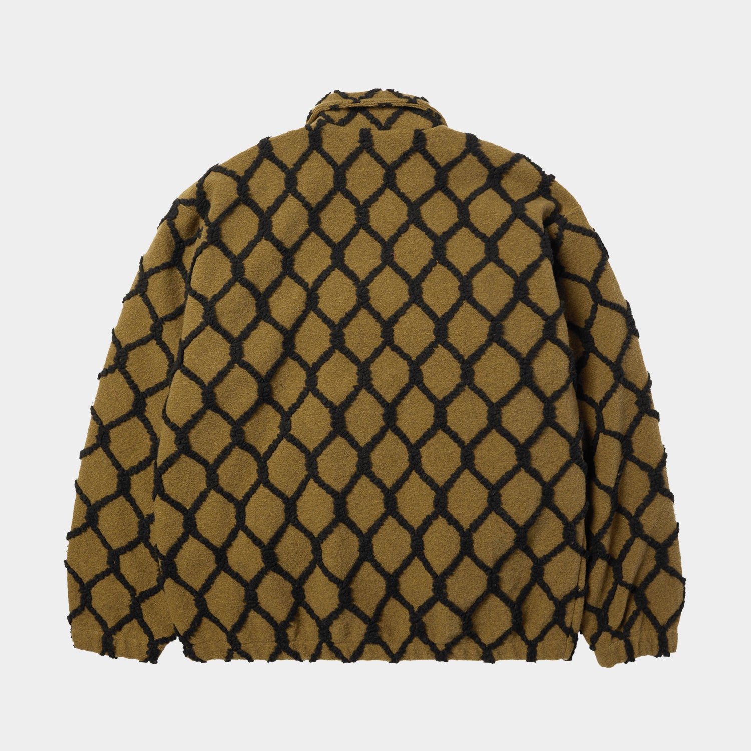 HUF (ハフ) Worldwide JP /JACKETS(ジャケット)/ BREAKTHROUGH HIGH PILE JACKET商品 / MOSS
