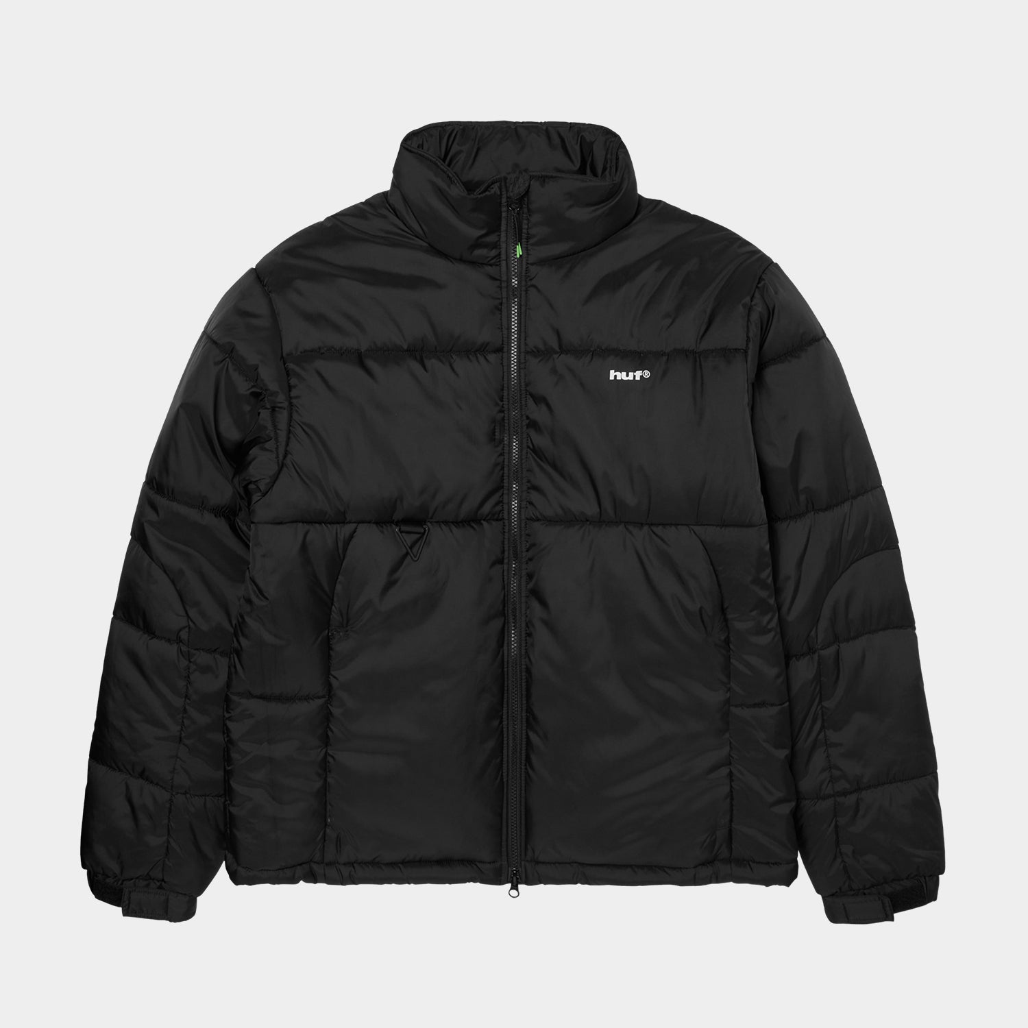 HUF (ハフ) Worldwide JP /JACKETS(ジャケット)/ SEQUOIA PUFFER商品 / BLACK