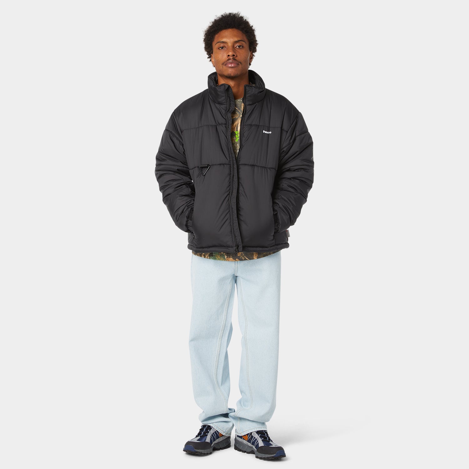 HUF (ハフ) Worldwide JP /JACKETS(ジャケット)/ SEQUOIA PUFFER商品 / BLACK