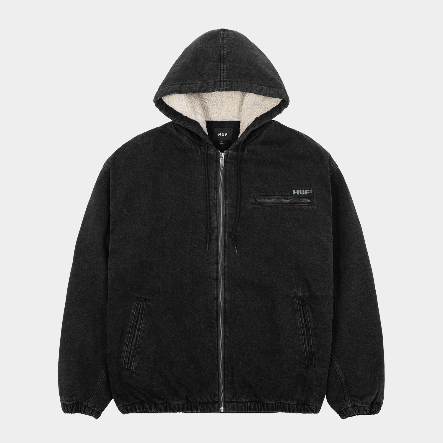 HUF (ハフ) Worldwide JP /JACKETS(ジャケット)/ WHAT A JUNGLE DENIM WORK JACKET商品 / EVERGREEN