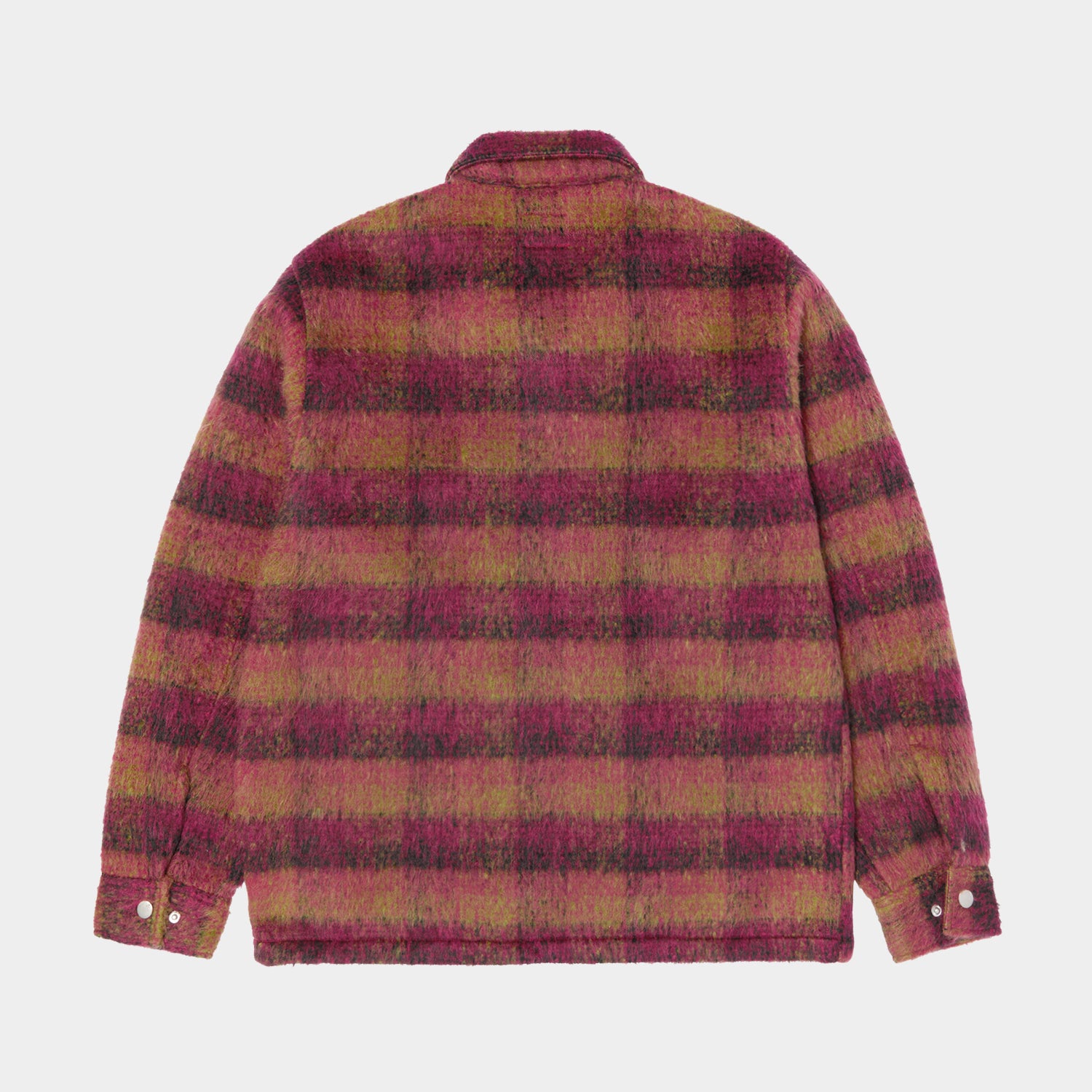 HUF (ハフ) Worldwide JP /()/ MEGABLAST PLAID JACKET商品 / DESERT