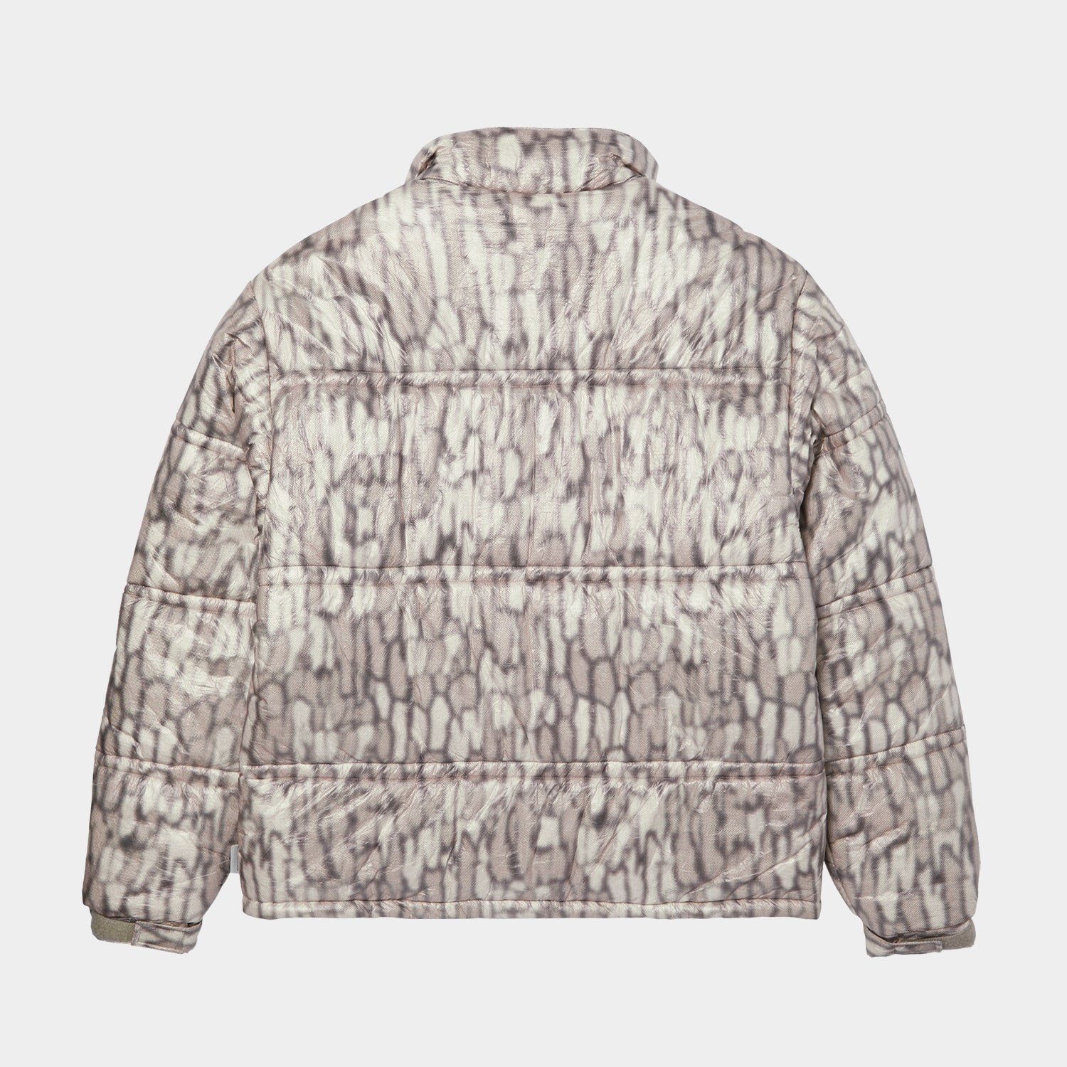 HUF (ハフ) Worldwide JP /JACKETS(ジャケット)/ 89 WARPED CAMO TYVEK PUFFER商品 / MUTED CAMO