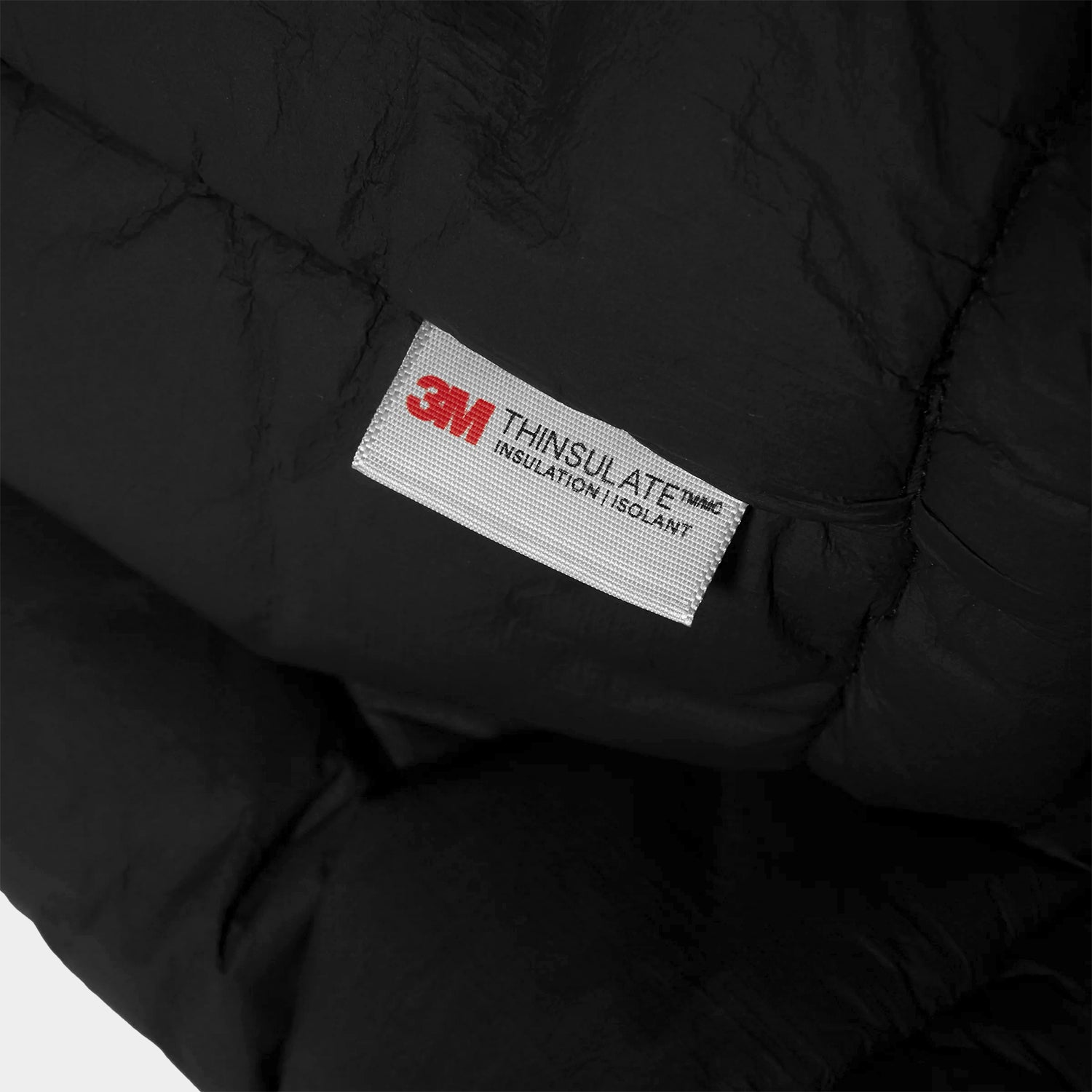 HUF (ハフ) Worldwide JP /JACKETS(ジャケット)/ 89 TYVEK PUFFER商品 / BLACK