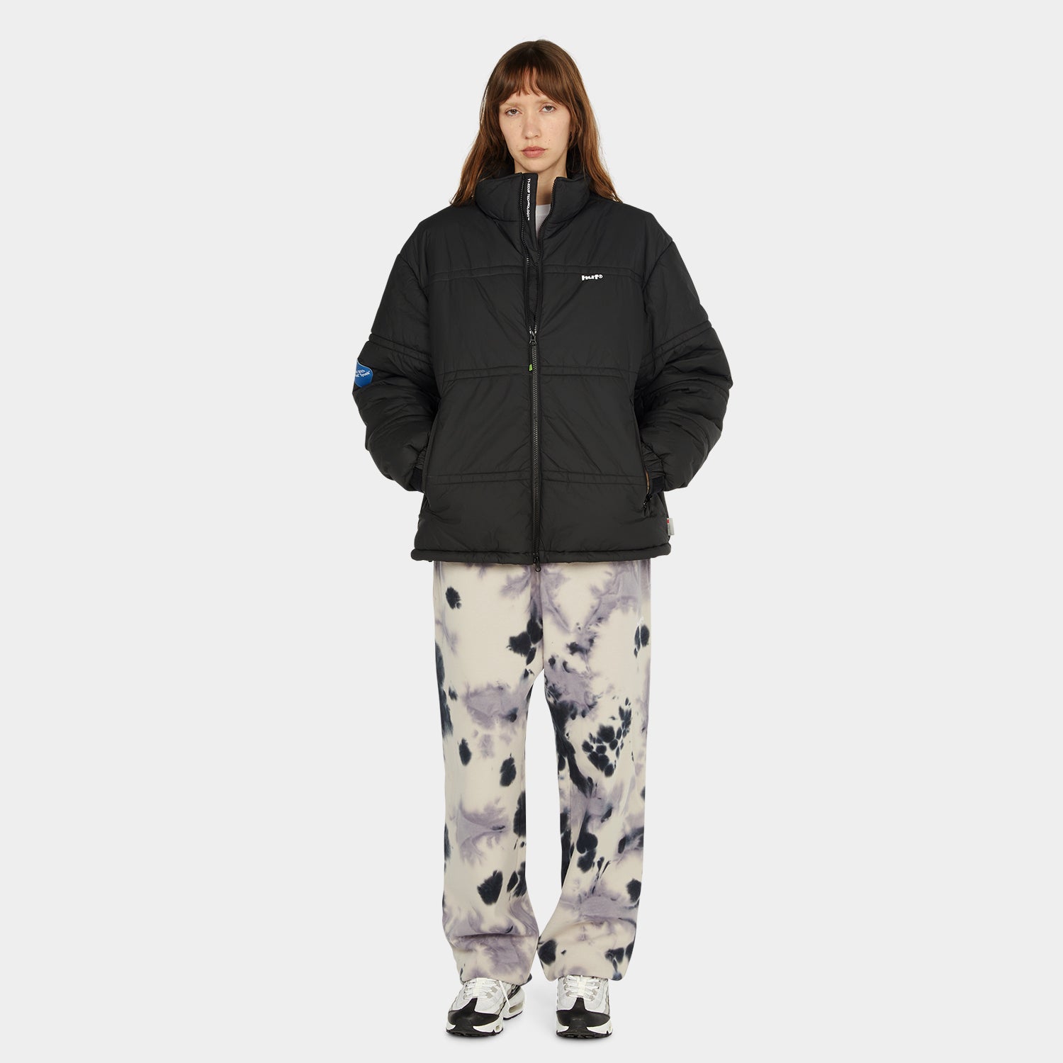 HUF (ハフ) Worldwide JP /JACKETS(ジャケット)/ 89 TYVEK PUFFER商品 / BLACK