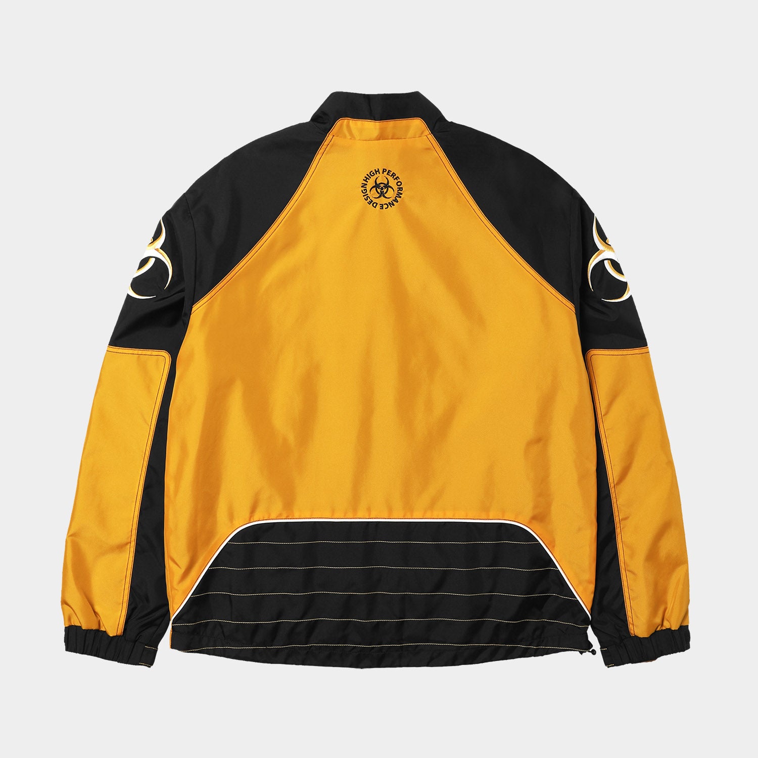 HUF (ハフ) Worldwide JP /JACKETS(ジャケット)/ SECTOR JACKET商品 / BLACK/YELLOW