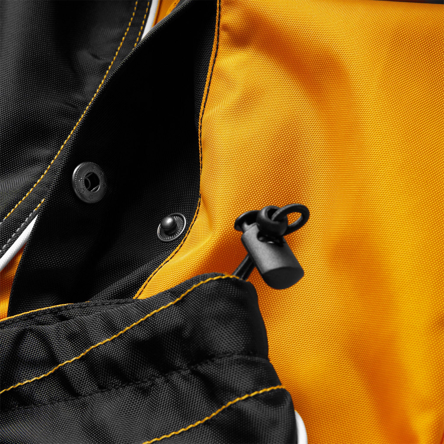 HUF (ハフ) Worldwide JP /JACKETS(ジャケット)/ SECTOR JACKET商品 / BLACK/YELLOW