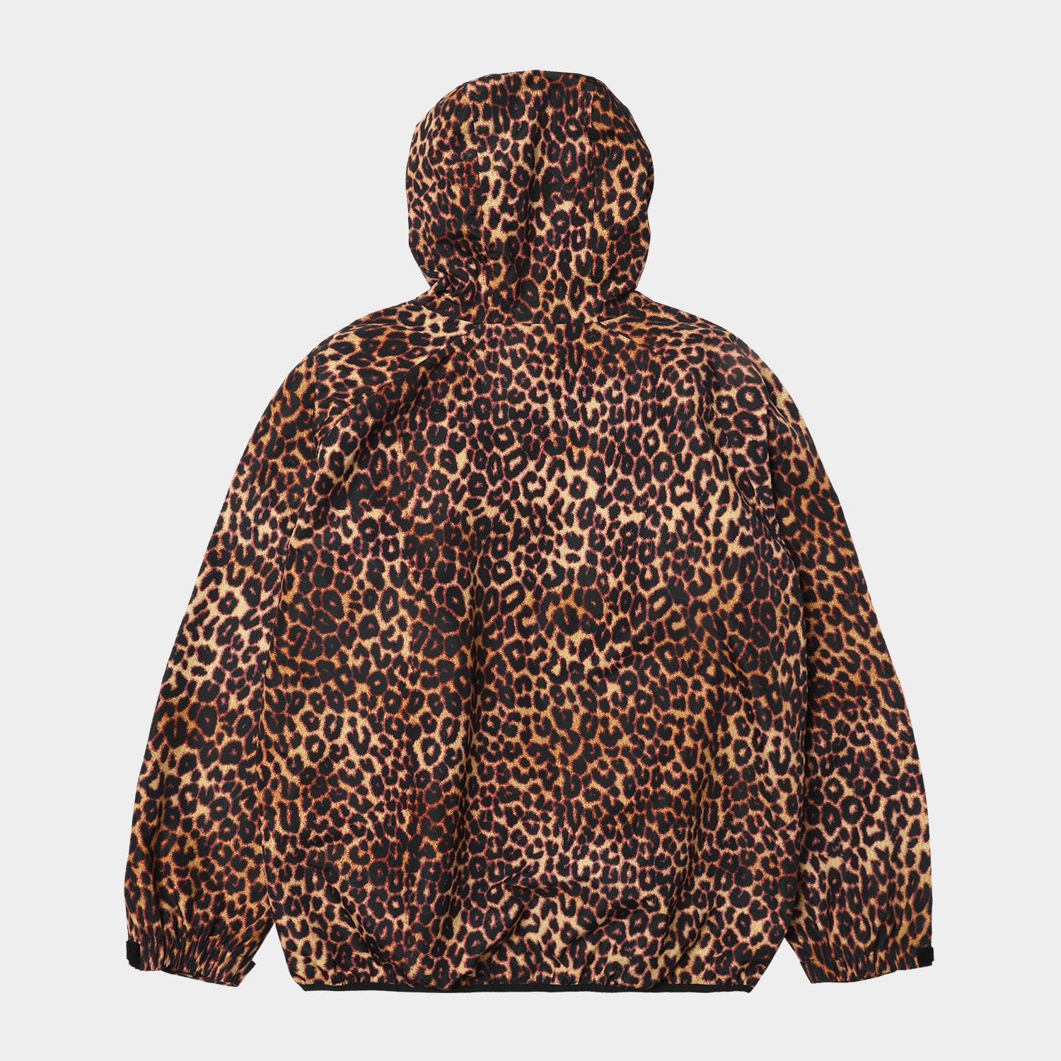 HUF (ハフ) Worldwide JP /JACKETS(ジャケット)/ RAINIER PRINTED SHELL JACKET商品 / BROWN