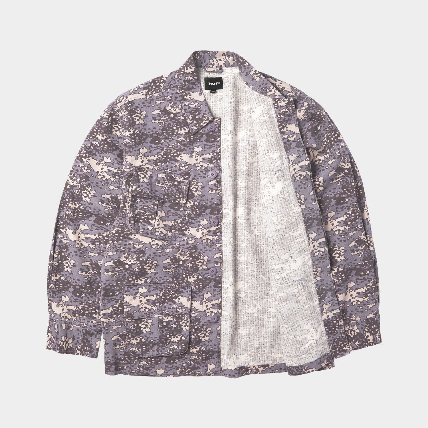 HUF (ハフ) Worldwide JP /JACKETS(ジャケット)/ DELTA BDU JACKET商品 / GREEN