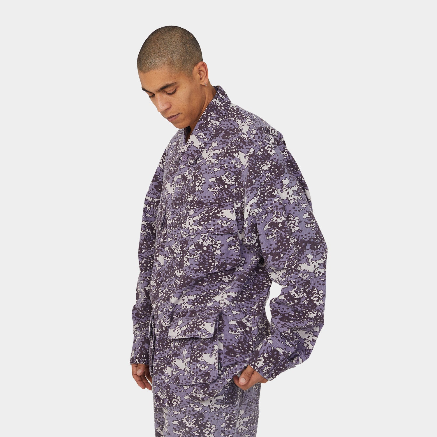 HUF (ハフ) Worldwide JP /JACKETS(ジャケット)/ DELTA BDU JACKET商品 / GREEN