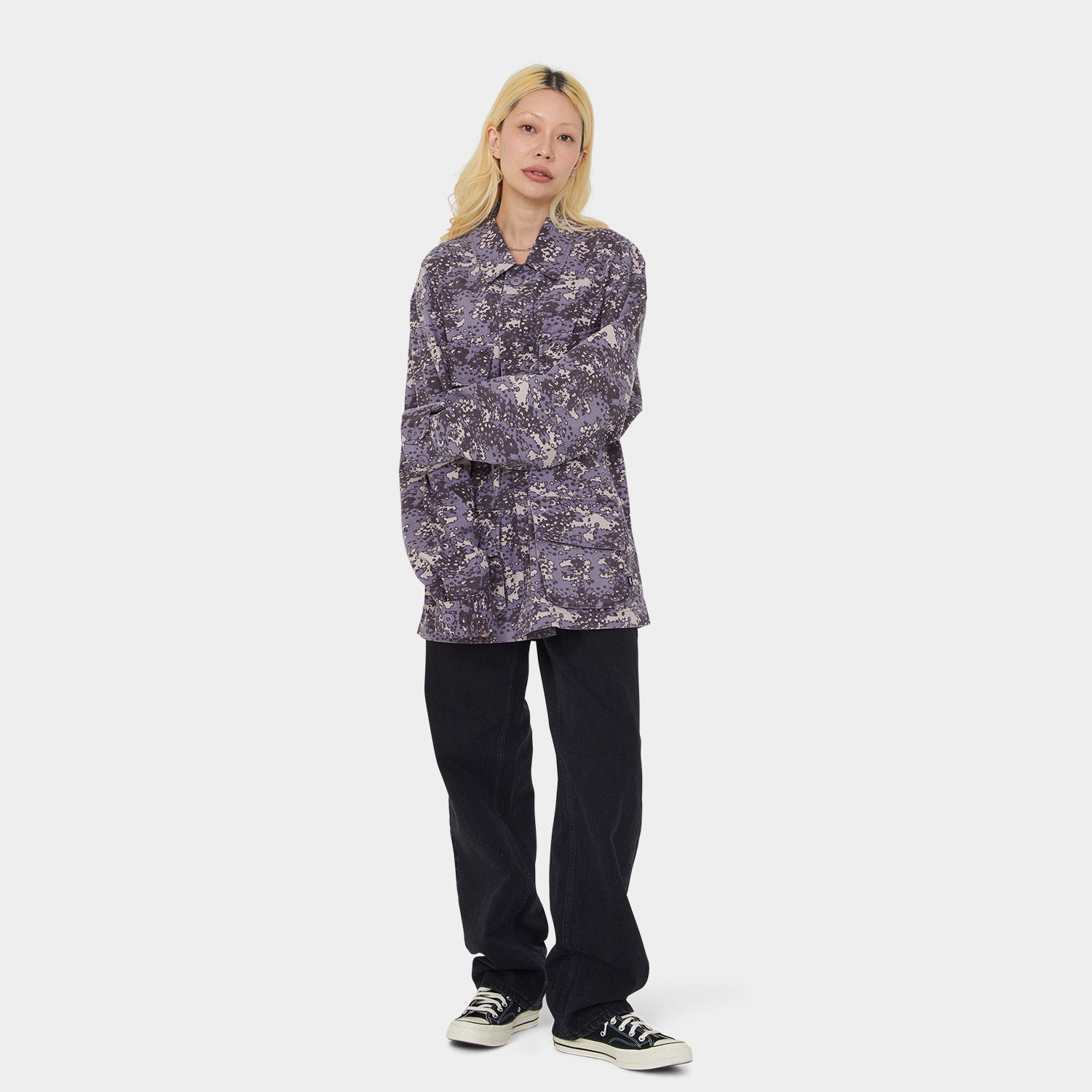 HUF (ハフ) Worldwide JP /JACKETS(ジャケット)/ DELTA BDU JACKET商品 / GREEN