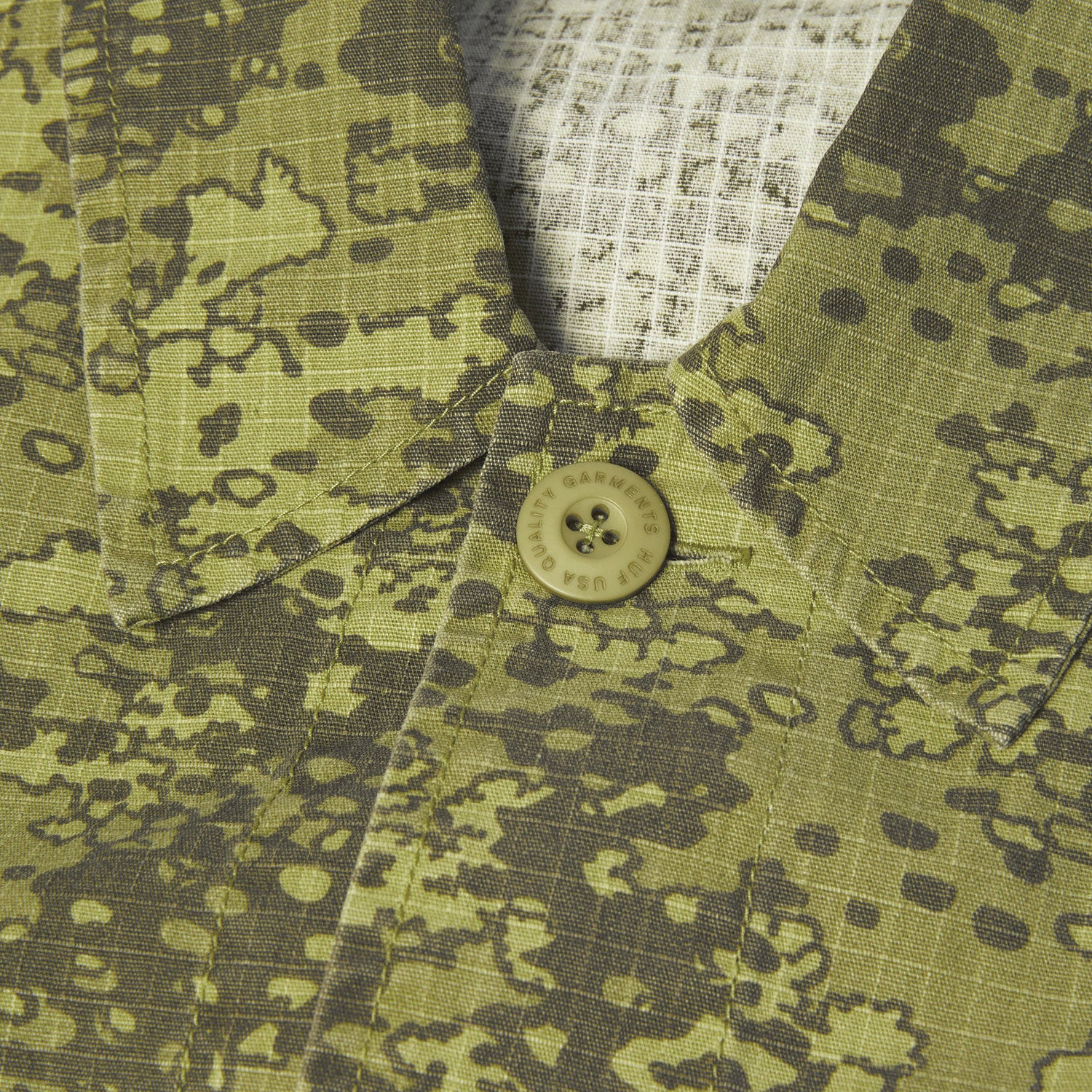 HUF (ハフ) Worldwide JP /JACKETS(ジャケット)/ DELTA BDU JACKET商品 / GREEN