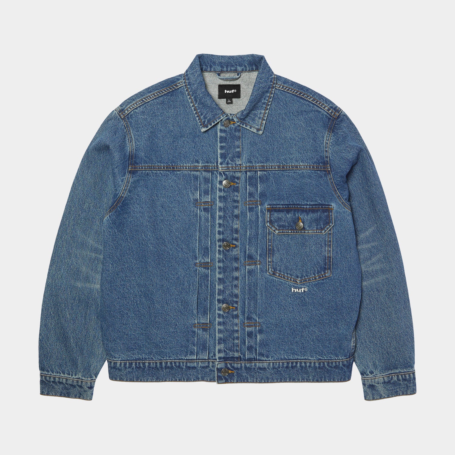 HUF (ハフ) Worldwide JP /JACKETS(ジャケット)/ 89 TRUCKER JACKET商品 / INDIGO