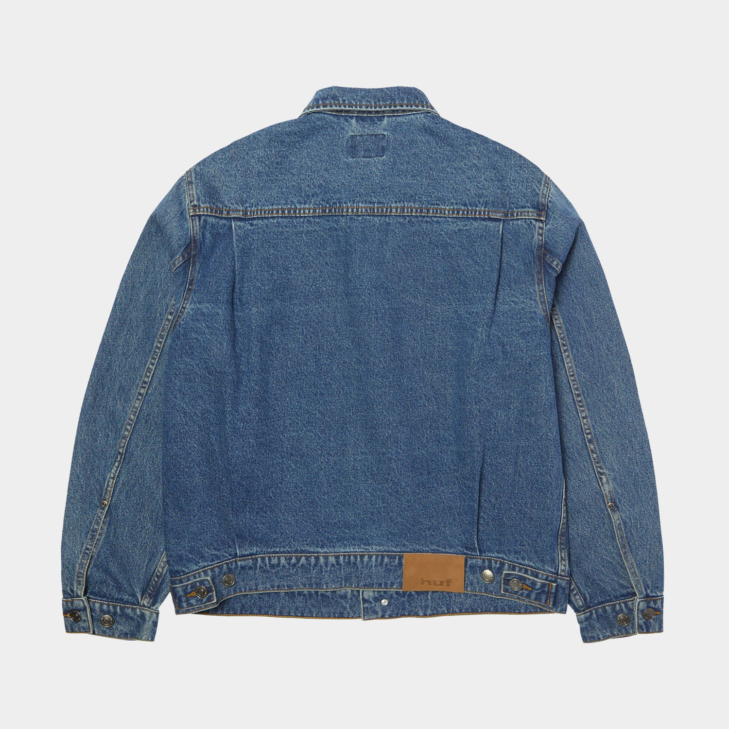 HUF (ハフ) Worldwide JP /JACKETS(ジャケット)/ 89 TRUCKER JACKET商品 / INDIGO