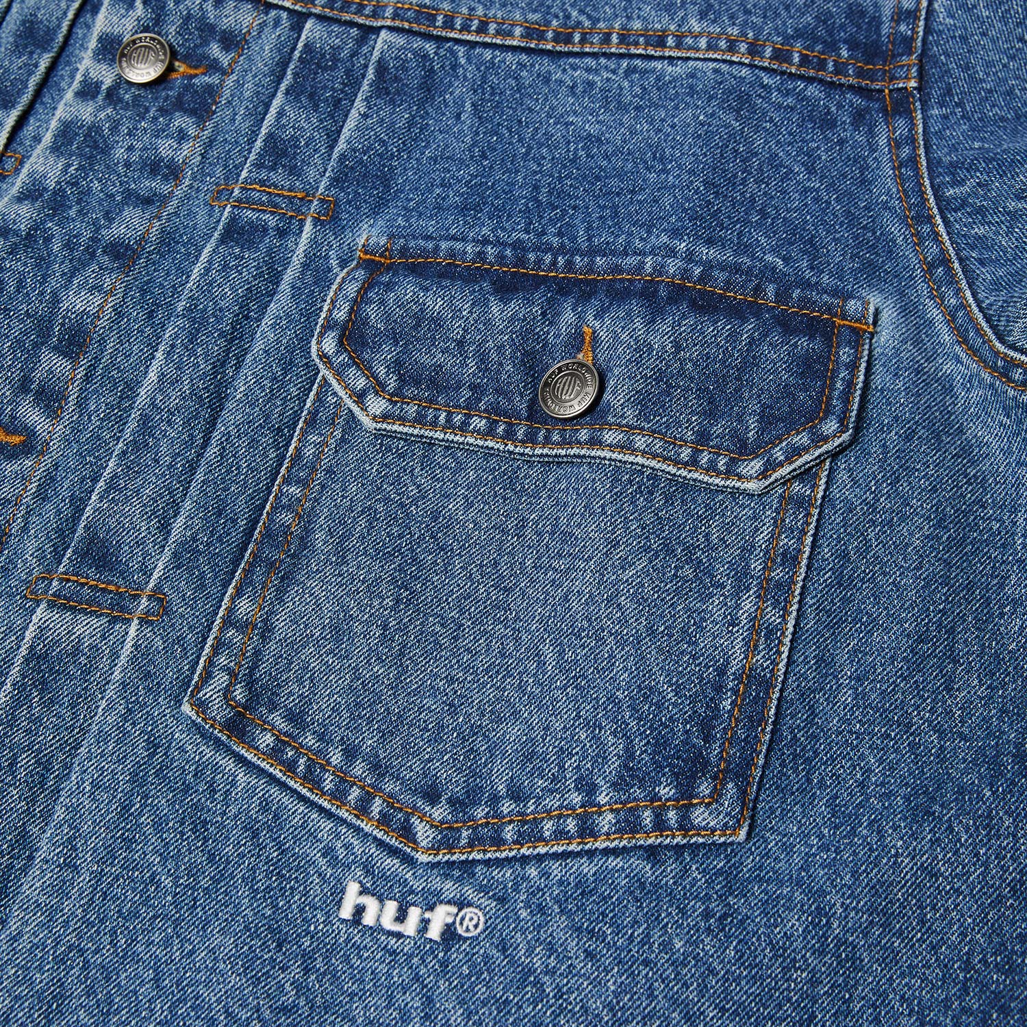 HUF (ハフ) Worldwide JP /JACKETS(ジャケット)/ 89 TRUCKER JACKET商品 / INDIGO