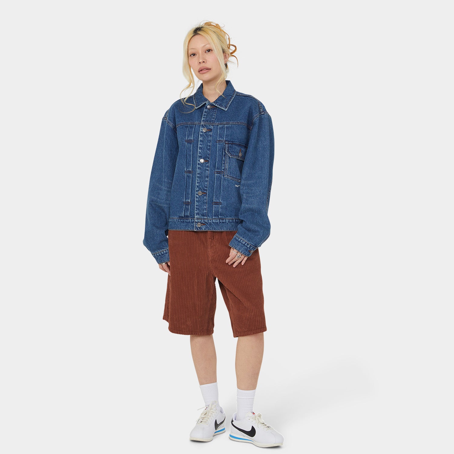 HUF (ハフ) Worldwide JP /JACKETS(ジャケット)/ 89 TRUCKER JACKET商品 / INDIGO