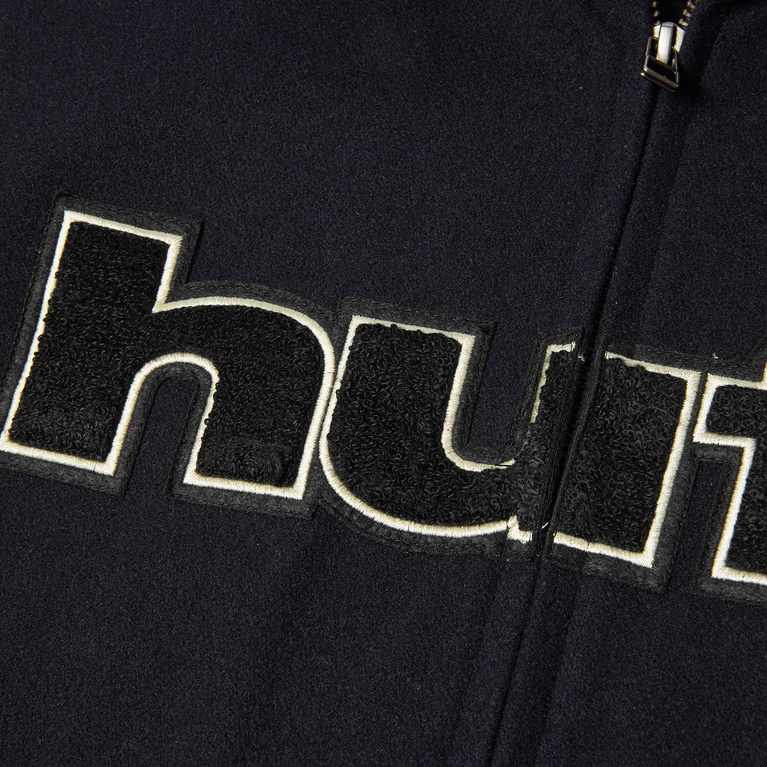 HUF (ハフ) Worldwide JP /JACKETS(ジャケット)/ DISNEY | HUF WORLDWIDE TOUR VARSITY JACKET商品 / NAVY