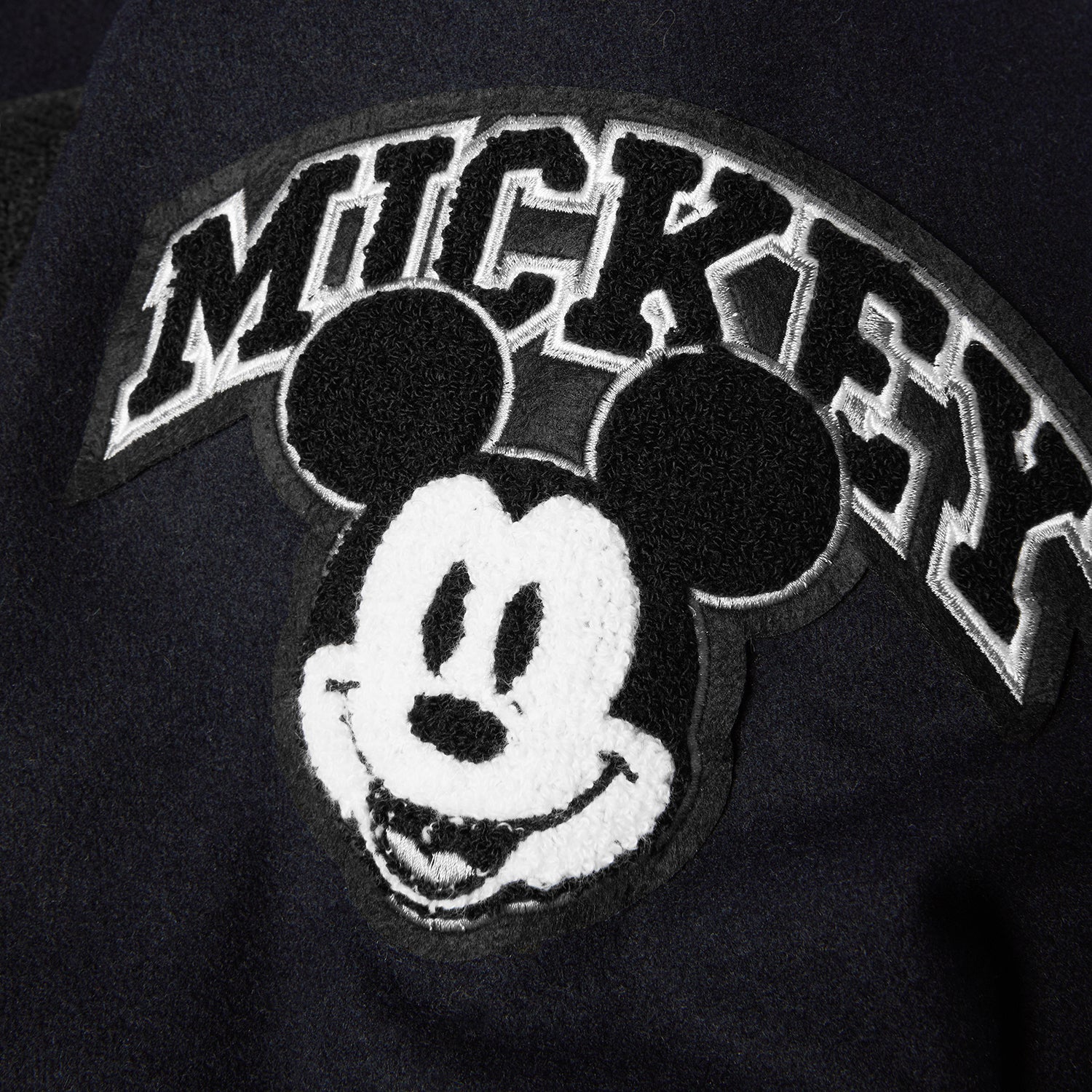 HUF (ハフ) Worldwide JP /JACKETS(ジャケット)/ DISNEY | HUF WORLDWIDE TOUR VARSITY JACKET商品 / NAVY