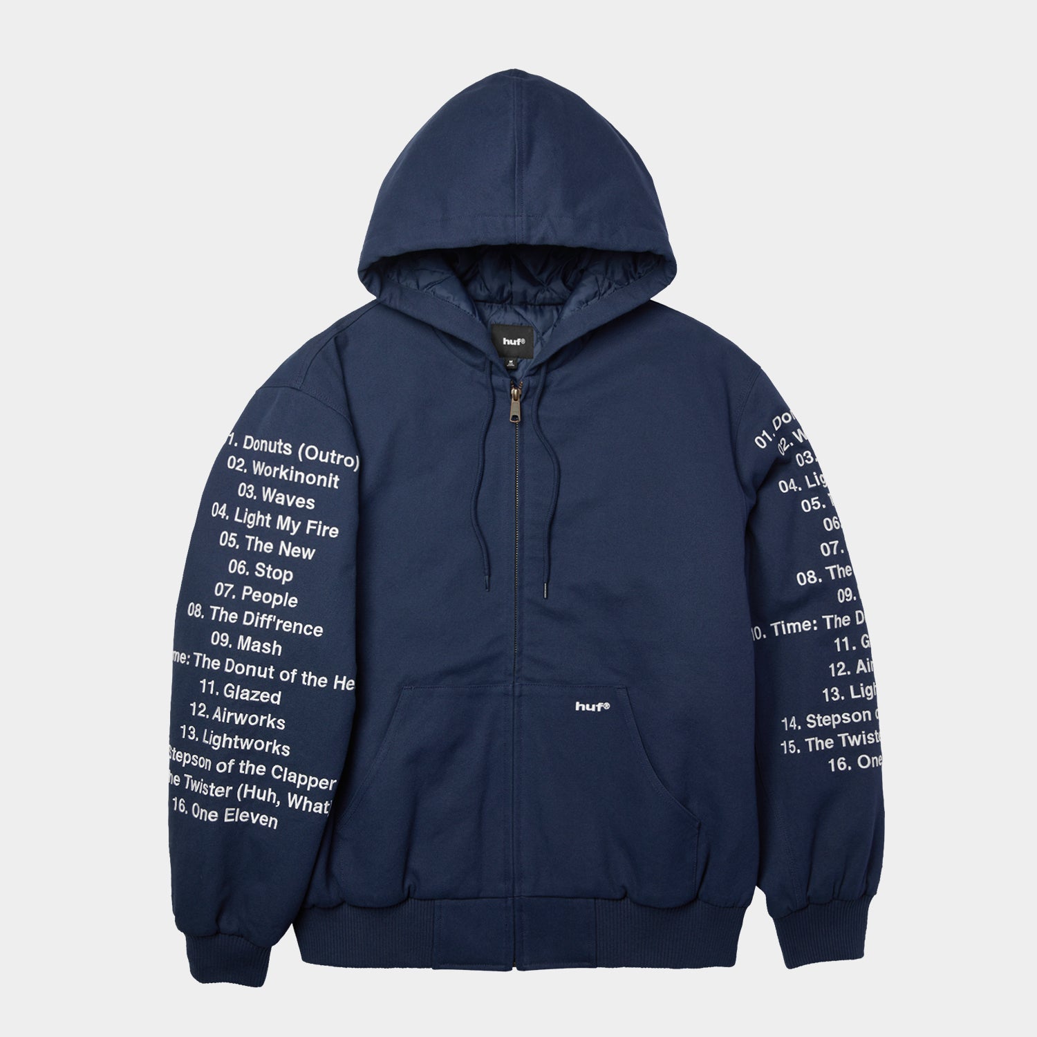 HUF (ハフ) Worldwide JP /JACKETS(ジャケット)/ HUF X J DILLA WORK JACKET商品 / NAVY