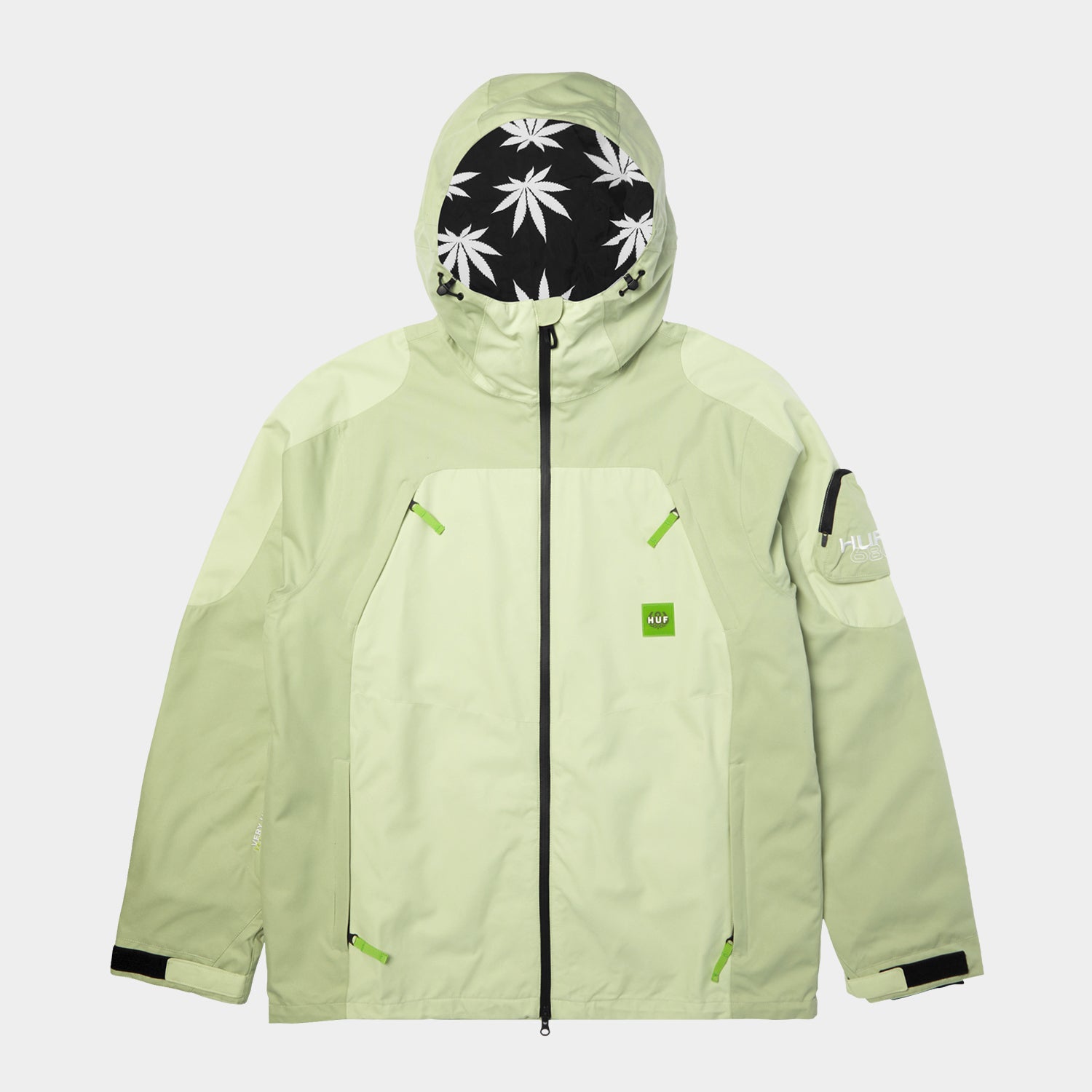 HUF (ハフ) Worldwide JP /JACKETS(ジャケット)/ HUF X 686 DOUBLE H JACKET商品 / HUF GREEN