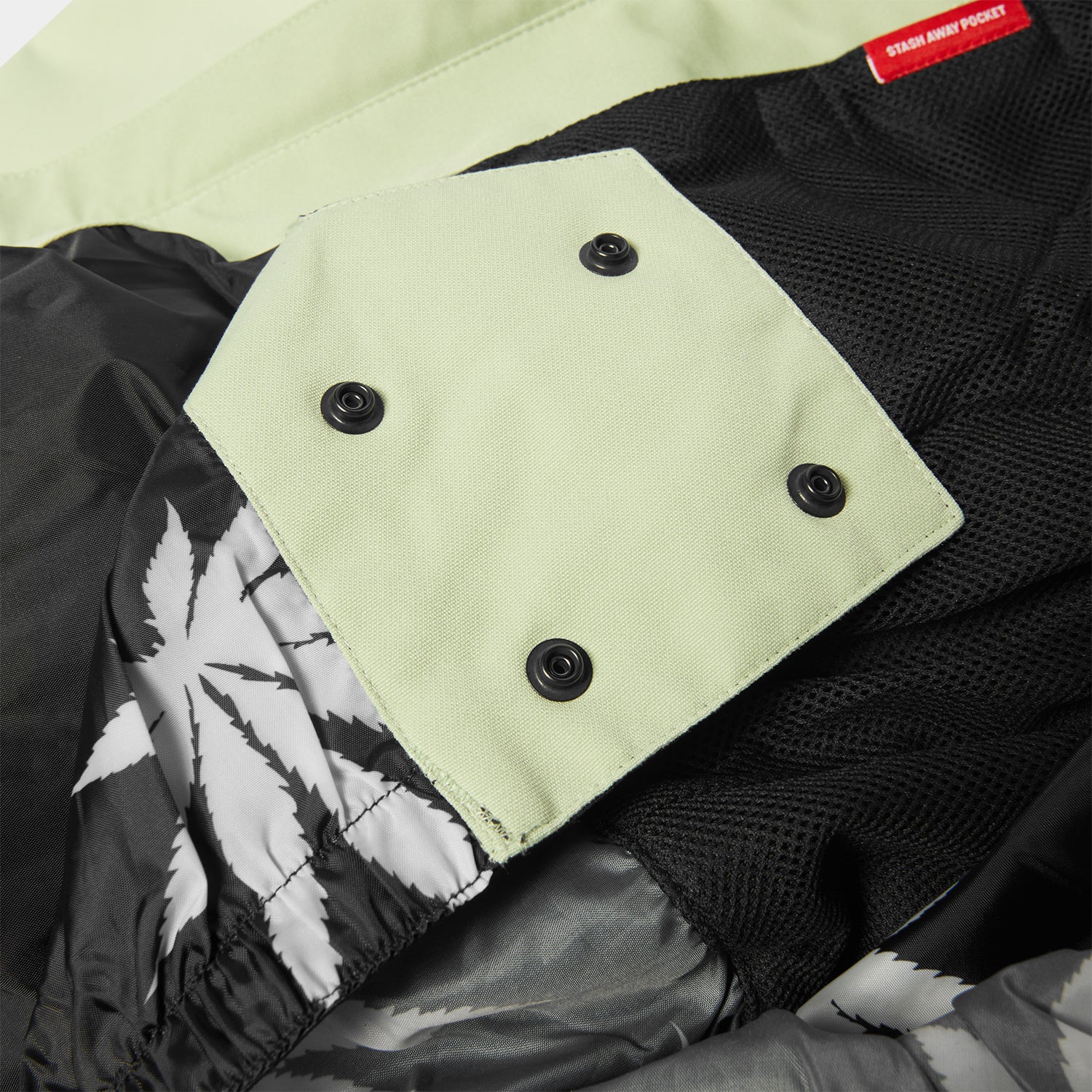 HUF (ハフ) Worldwide JP /JACKETS(ジャケット)/ HUF X 686 DOUBLE H JACKET商品 / HUF GREEN