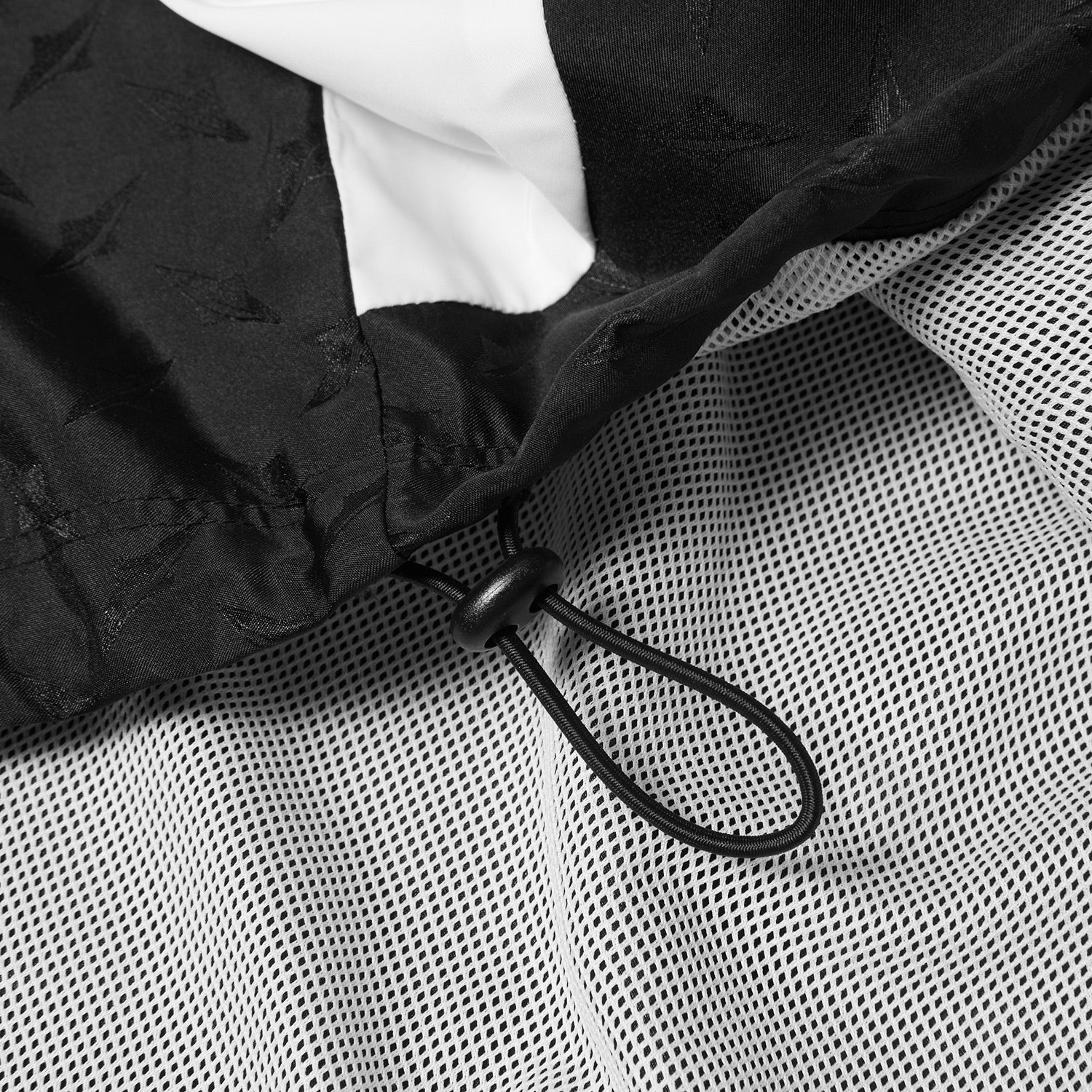 HUF (ハフ) Worldwide JP /JACKETS(ジャケット)/ HUF FC WINDBREAKER商品 / BLACK