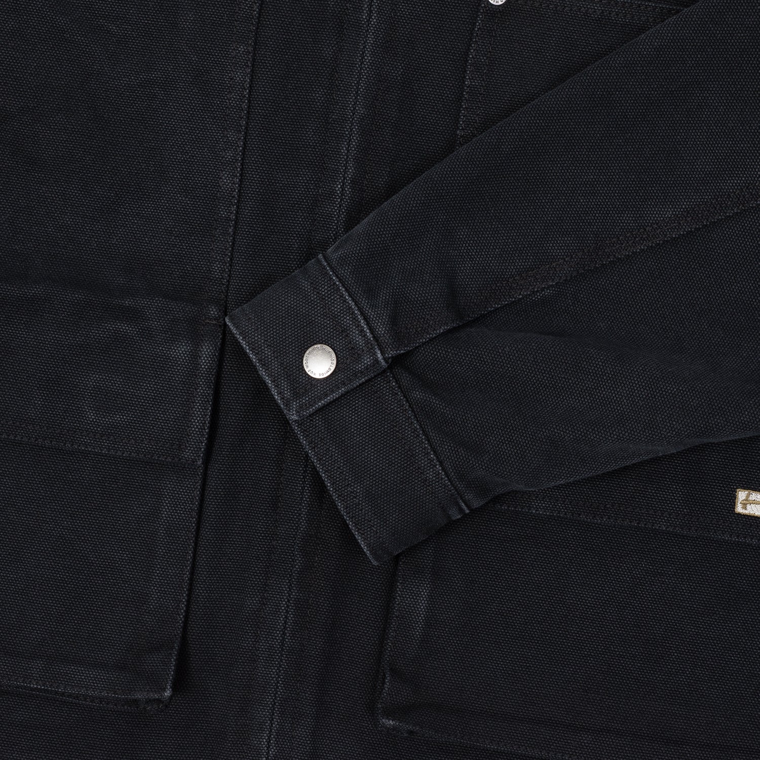 HUF (ハフ) Worldwide JP /JACKETS(ジャケット)/ STRETCH LOGO CANVAS WORK JACKET商品 / DEEP WINE
