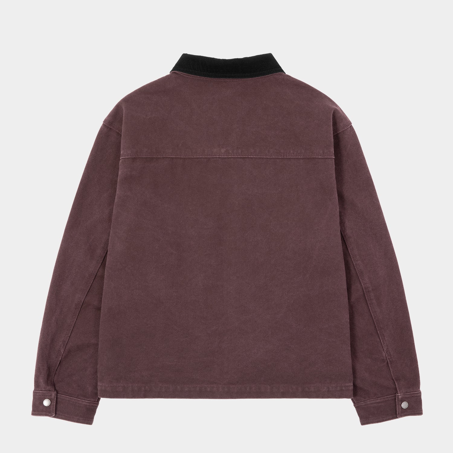 HUF (ハフ) Worldwide JP /JACKETS(ジャケット)/ STRETCH LOGO CANVAS WORK JACKET商品 / DEEP WINE