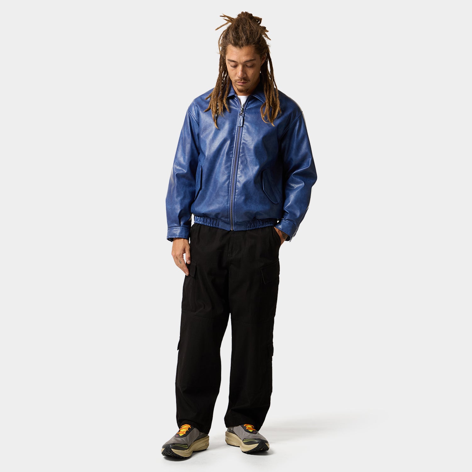 HUF (ハフ) Worldwide JP /JACKETS(ジャケット)/ HUF eightynine DESERT JACKET商品 / COURT BLUE