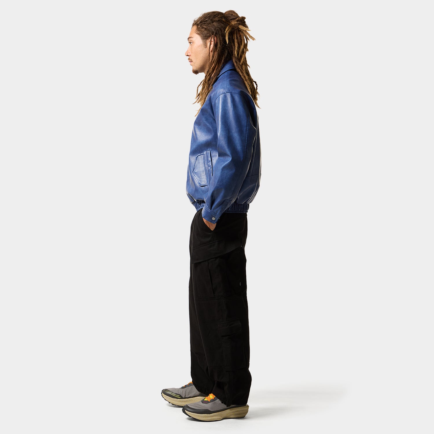 HUF (ハフ) Worldwide JP /JACKETS(ジャケット)/ HUF eightynine DESERT JACKET商品 / COURT BLUE