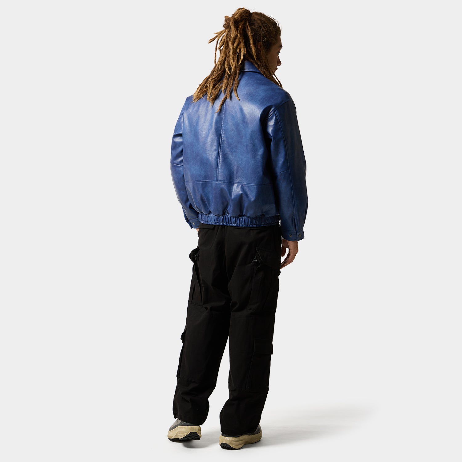 HUF (ハフ) Worldwide JP /JACKETS(ジャケット)/ HUF eightynine DESERT JACKET商品 / COURT BLUE