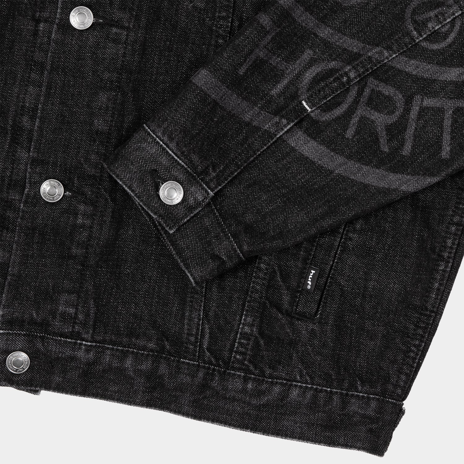 HUF (ハフ) Worldwide JP /()/ TOKEN DENIM JACKET商品 / INDIGO