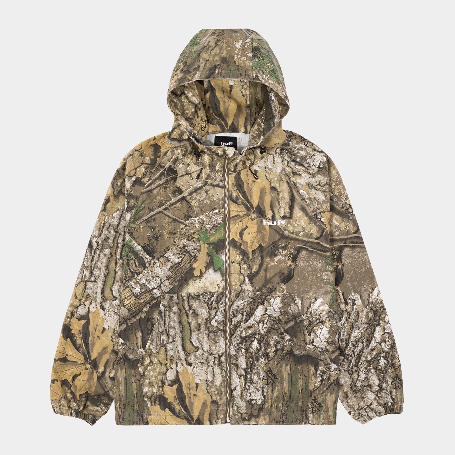 HUF (ハフ) Worldwide JP /JACKETS(ジャケット)/ HUF X REALTREE® eightynine HOODED JACKET商品 / DESERT