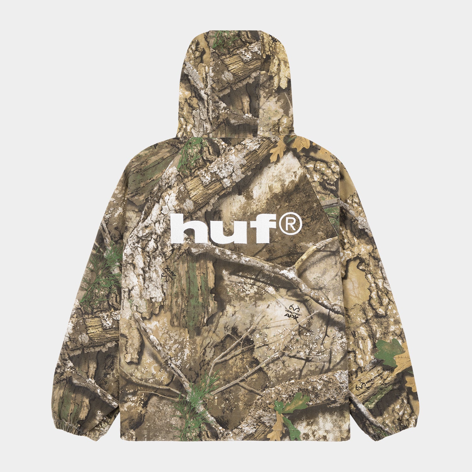 HUF (ハフ) Worldwide JP /JACKETS(ジャケット)/ HUF X REALTREE® eightynine HOODED JACKET商品 / DESERT