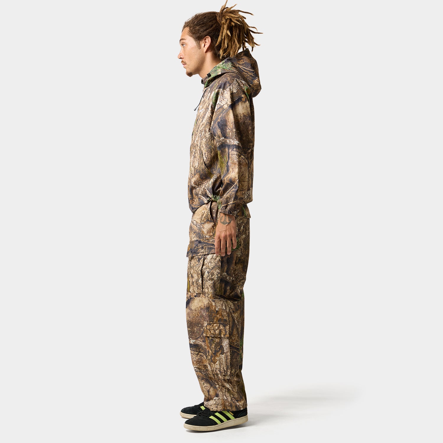 HUF (ハフ) Worldwide JP /JACKETS(ジャケット)/ HUF X REALTREE® eightynine HOODED JACKET商品 / DESERT