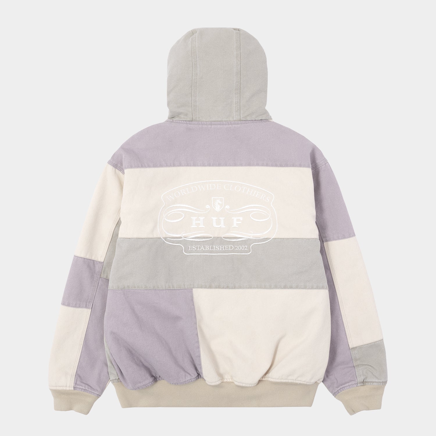 HUF (ハフ) Worldwide JP /JACKETS(ジャケット)/ WORLDWIDE CLOTHIERS HOODED JACKET商品 / BEIGE