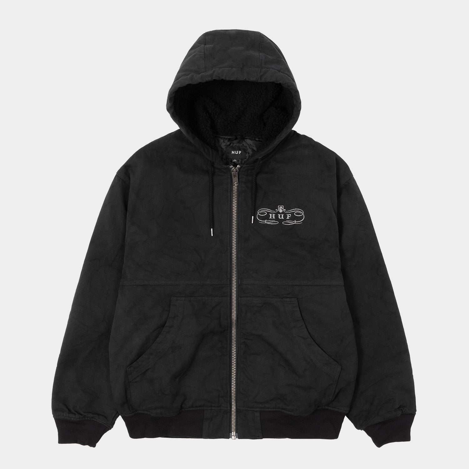 HUF (ハフ) Worldwide JP /JACKETS(ジャケット)/ WORLDWIDE CLOTHIERS HOODED JACKET商品 / BEIGE