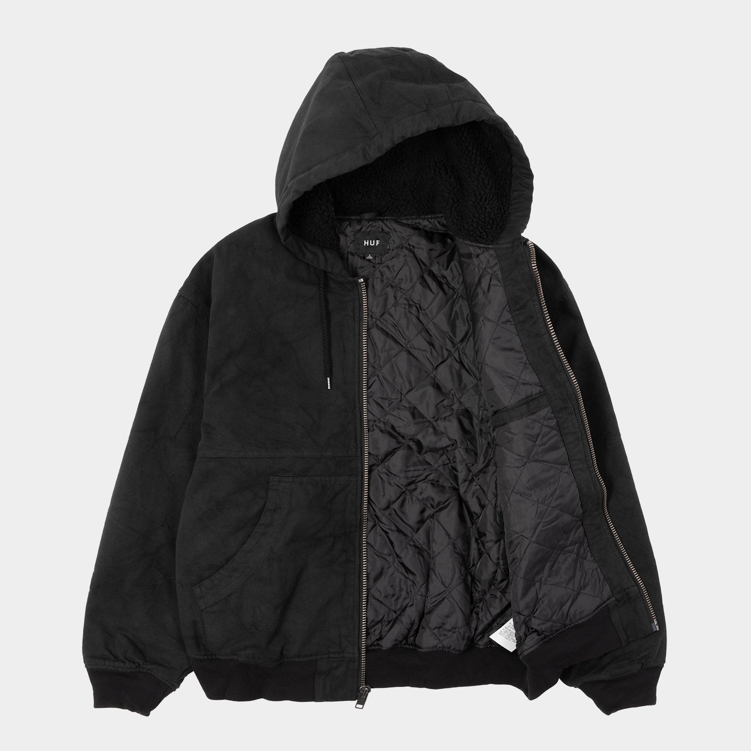 HUF (ハフ) Worldwide JP /JACKETS(ジャケット)/ WORLDWIDE CLOTHIERS HOODED JACKET商品 / BEIGE