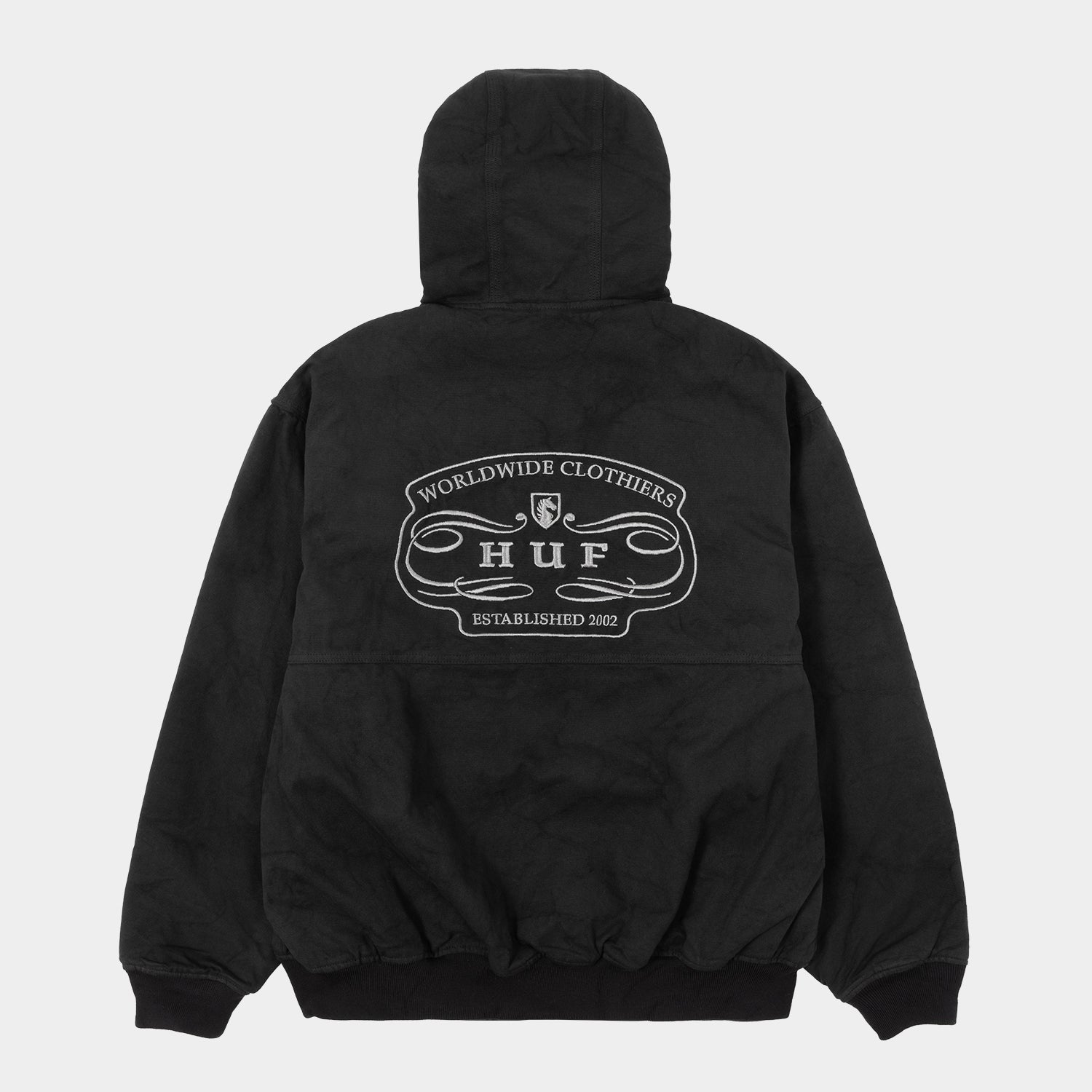 HUF (ハフ) Worldwide JP /JACKETS(ジャケット)/ WORLDWIDE CLOTHIERS HOODED JACKET商品 / BEIGE