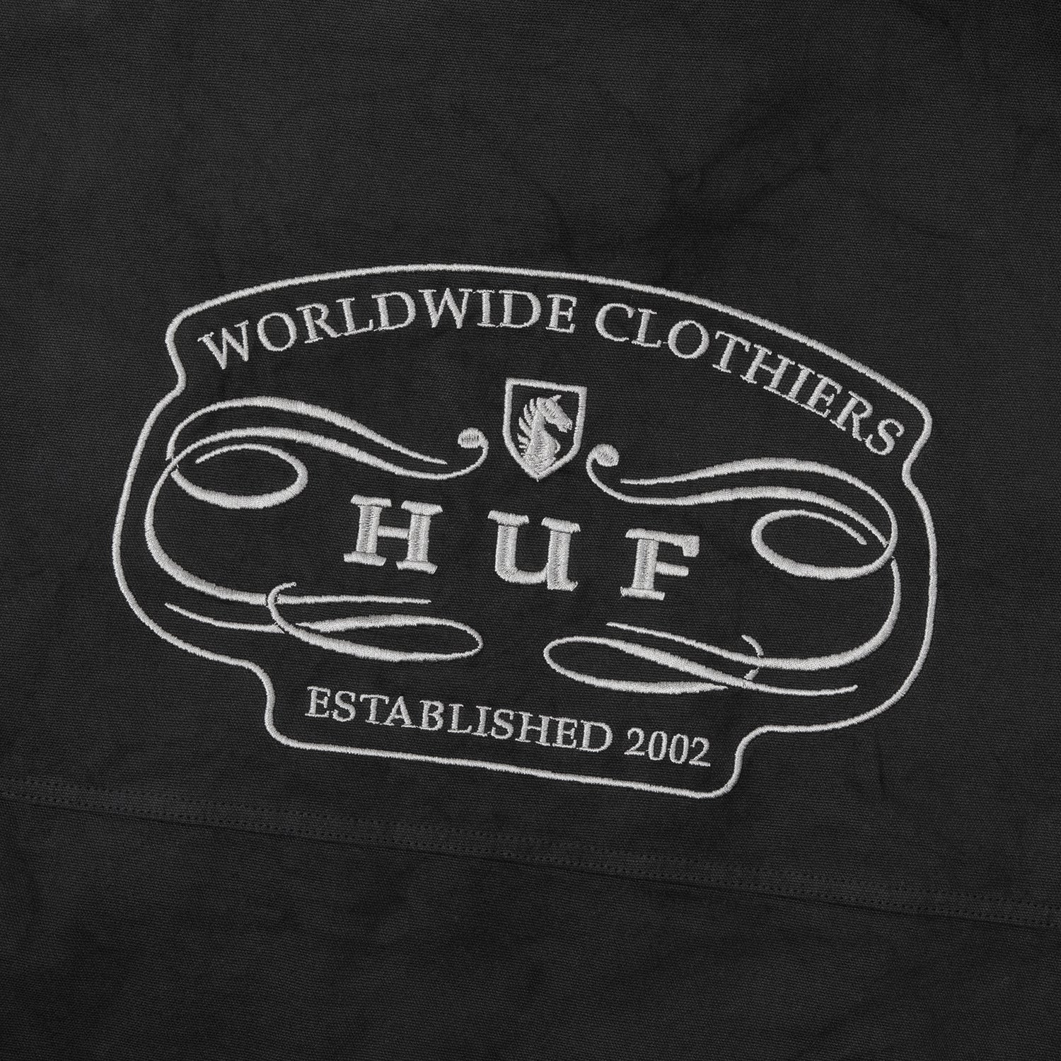 HUF (ハフ) Worldwide JP /JACKETS(ジャケット)/ WORLDWIDE CLOTHIERS HOODED JACKET商品 / BEIGE