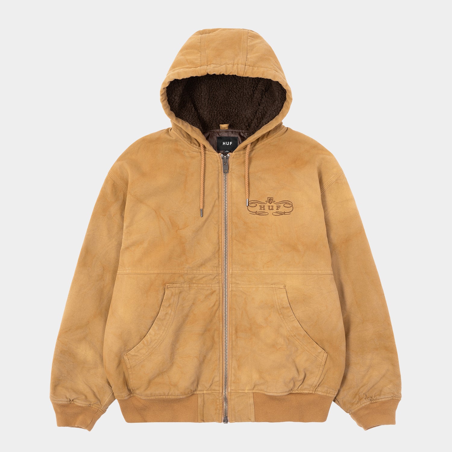 HUF (ハフ) Worldwide JP /JACKETS(ジャケット)/ WORLDWIDE CLOTHIERS HOODED JACKET商品 / BEIGE