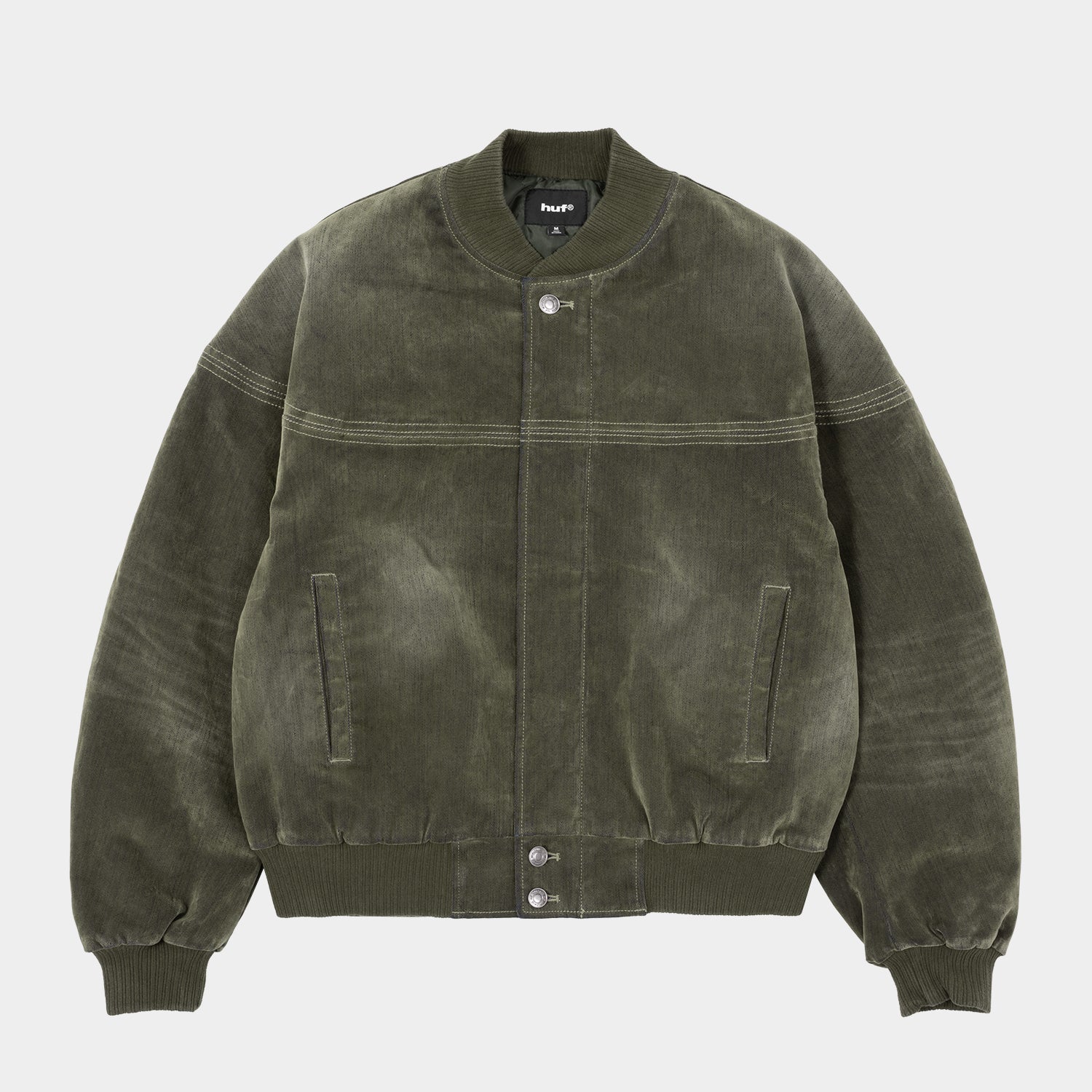 HUF (ハフ) Worldwide JP /JACKETS(ジャケット)/ HUF eightynine BOMBER JACKET商品 / OLIVE