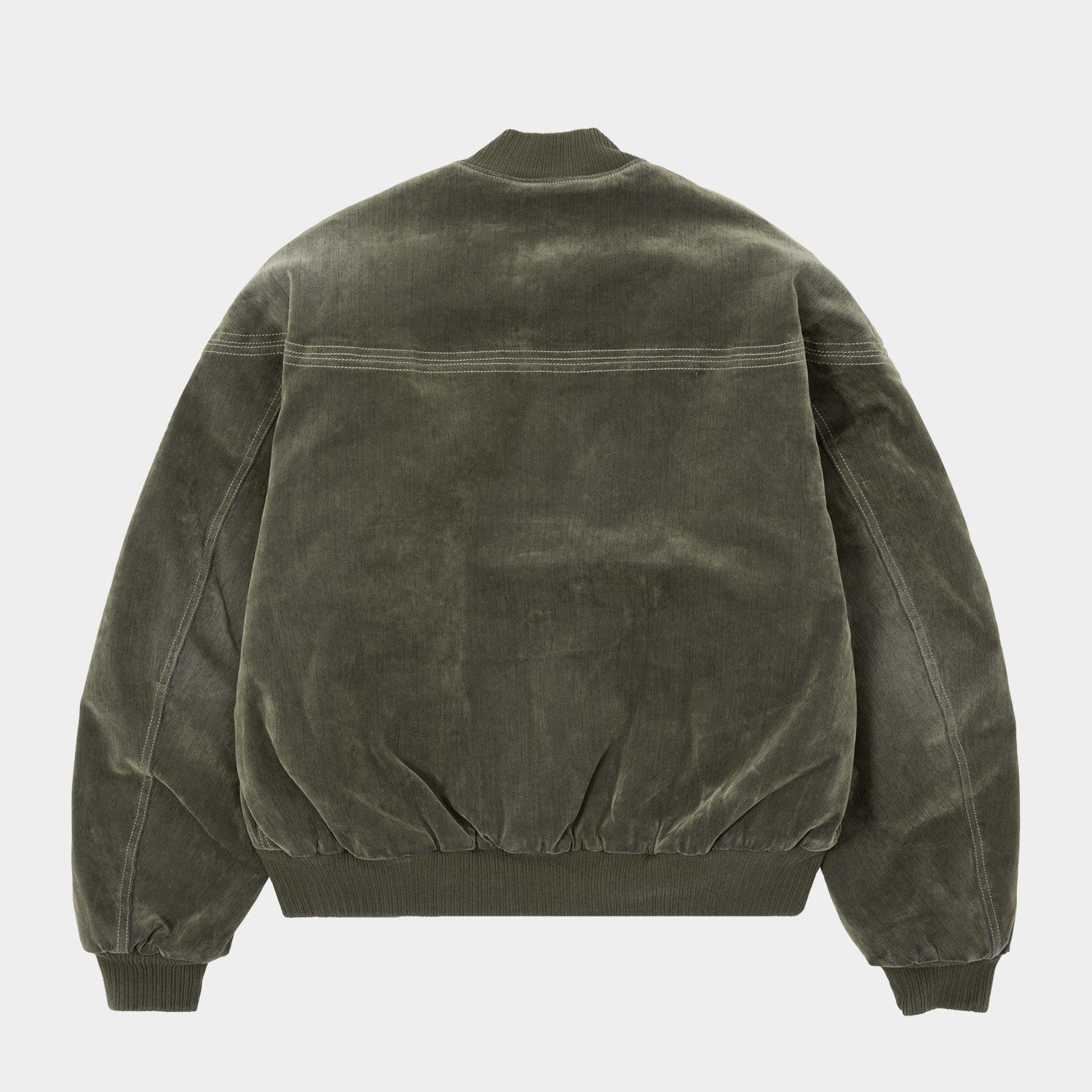 HUF (ハフ) Worldwide JP /JACKETS(ジャケット)/ HUF eightynine BOMBER JACKET商品 / OLIVE