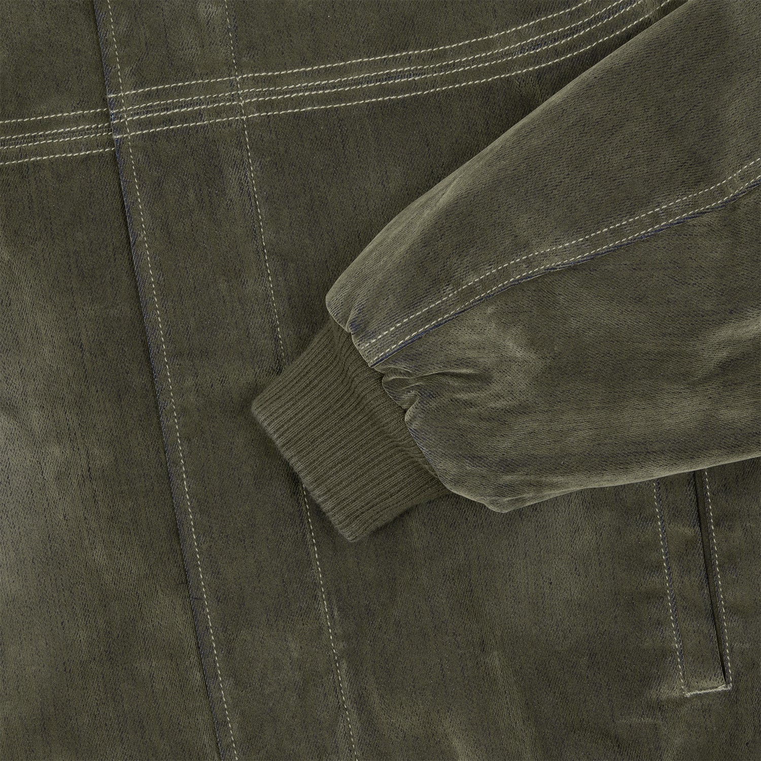HUF (ハフ) Worldwide JP /JACKETS(ジャケット)/ HUF eightynine BOMBER JACKET商品 / OLIVE